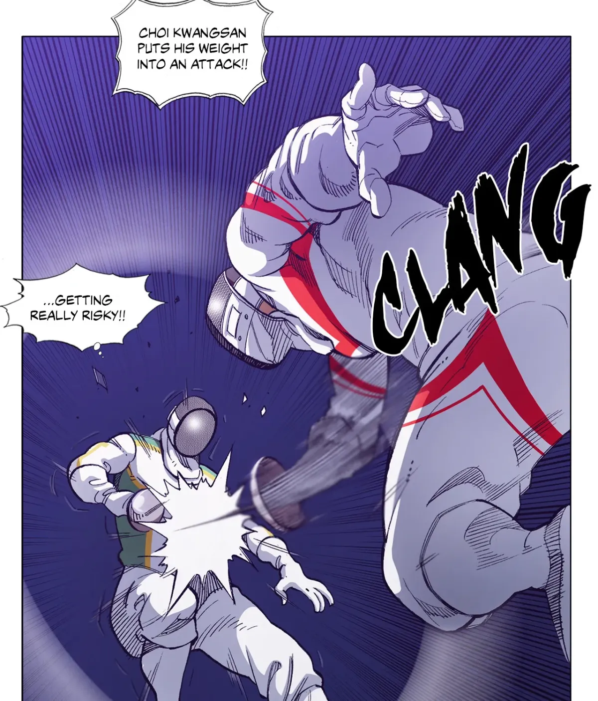 En Garde Chapter 97 page 3 - 