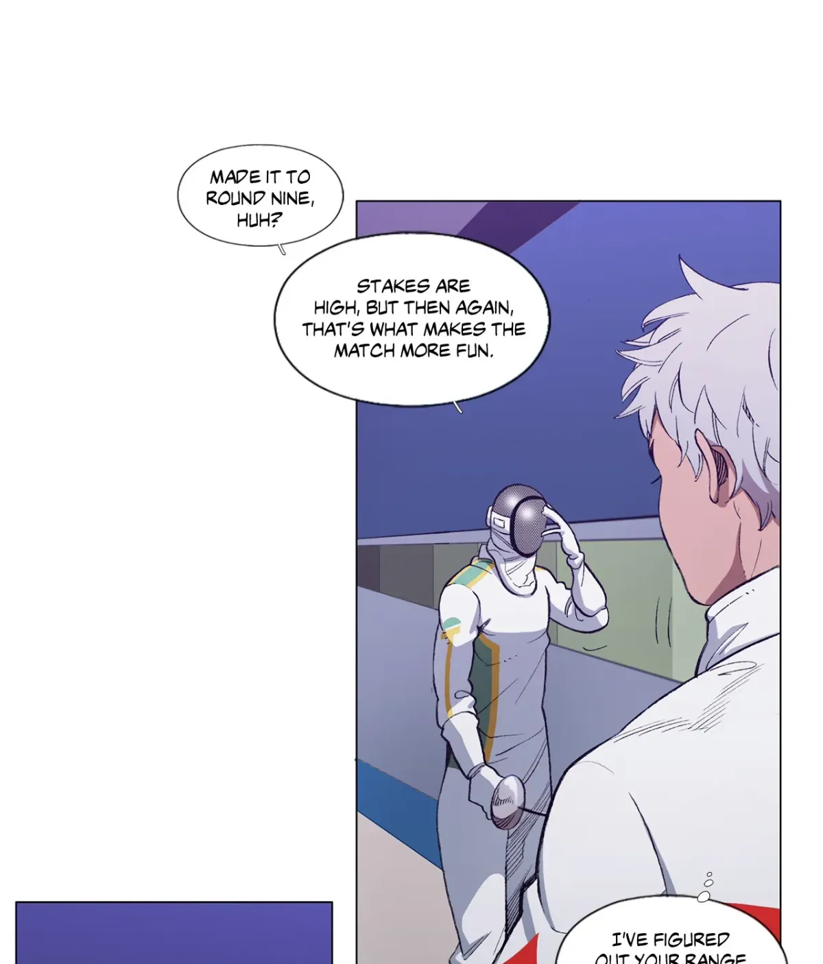 En Garde Chapter 97 page 25 - 