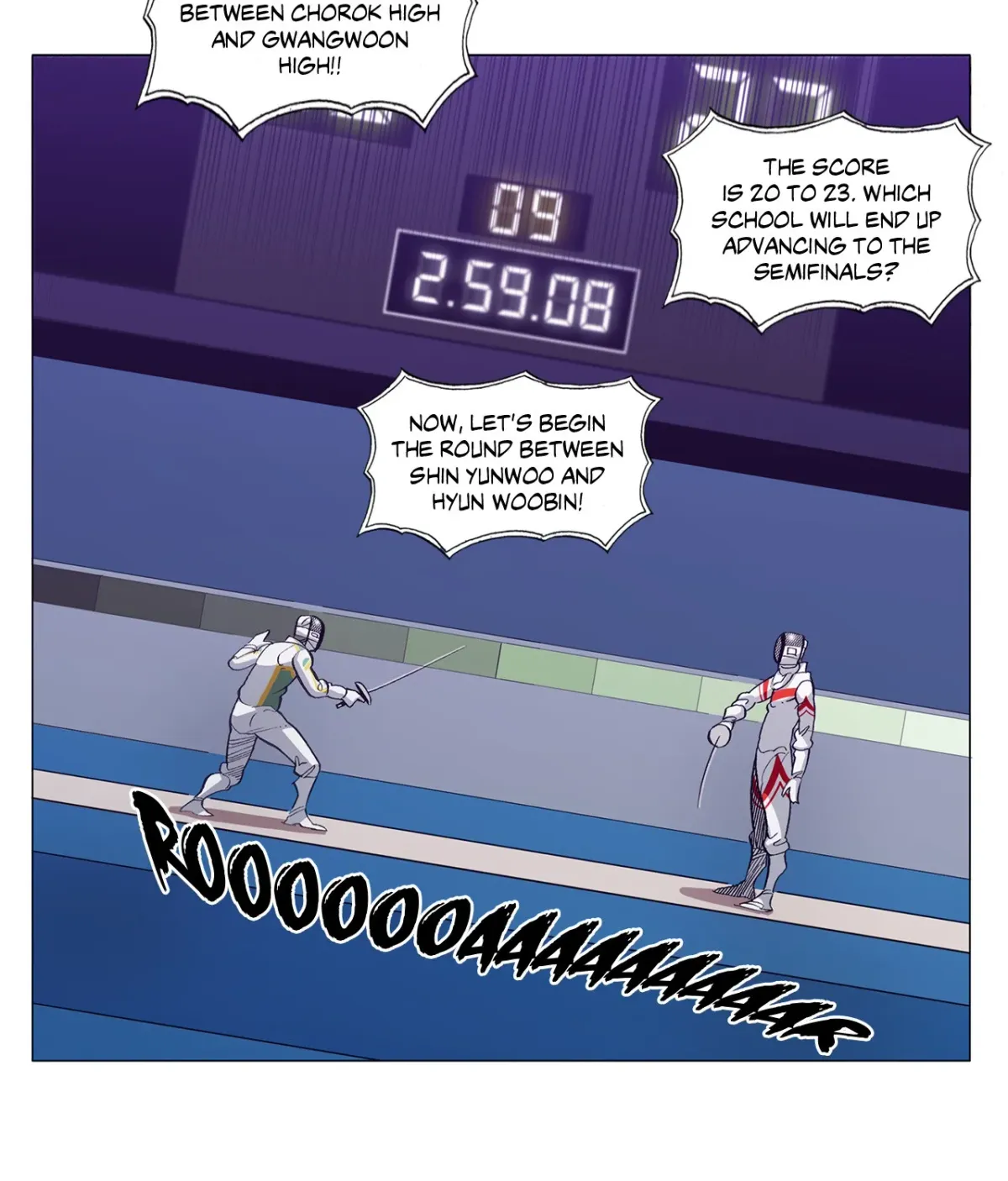 En Garde Chapter 97 page 29 - 