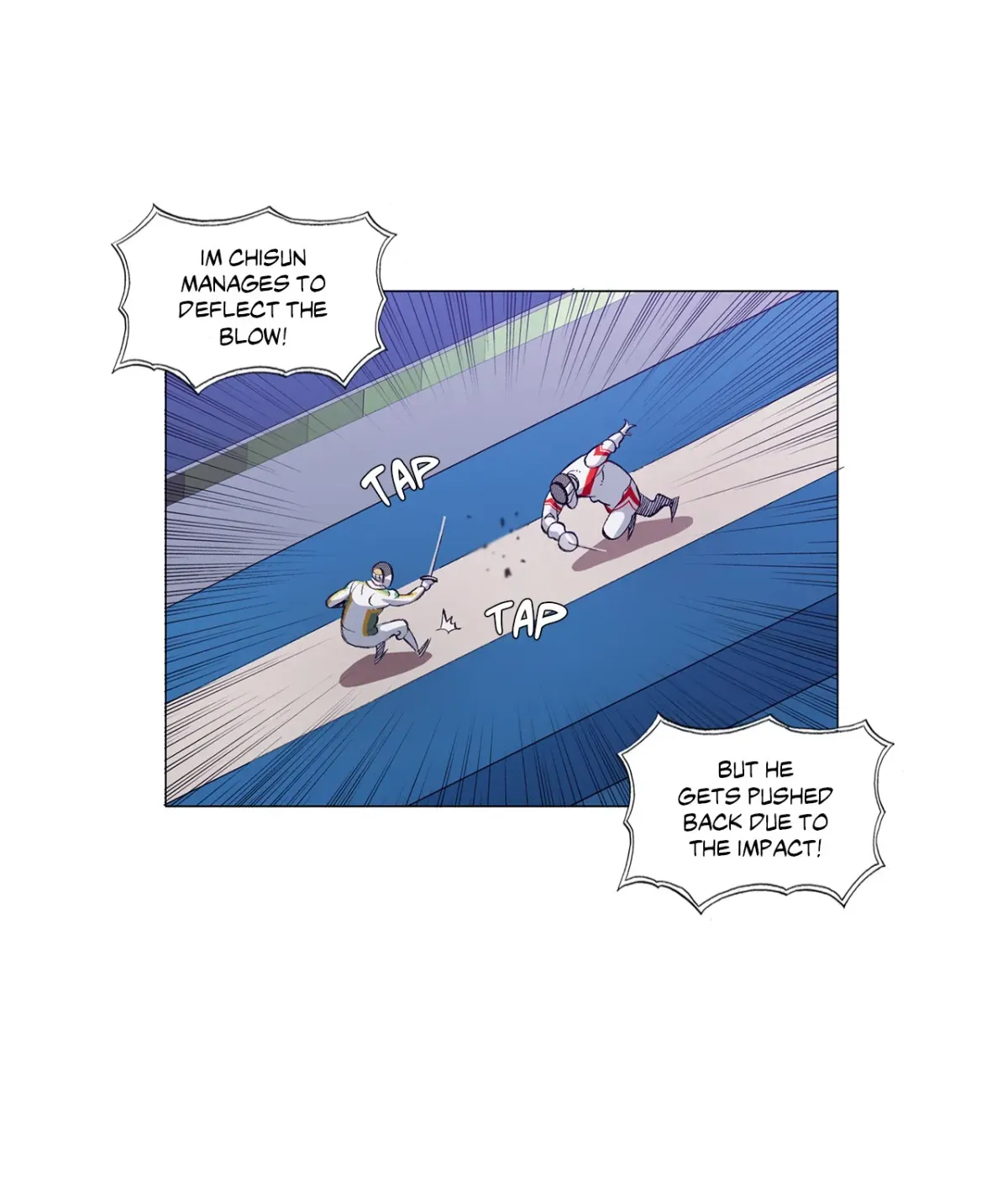 En Garde Chapter 97 page 5 - 