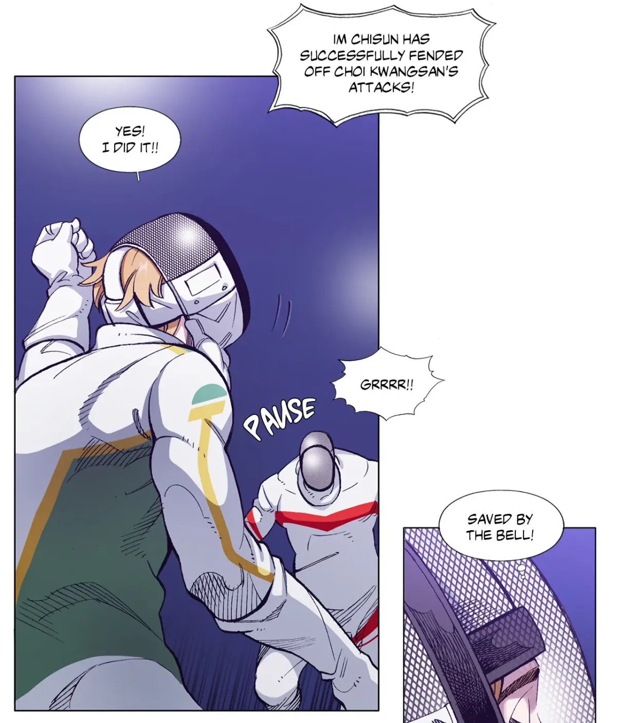 En Garde Chapter 97 page 9 - 
