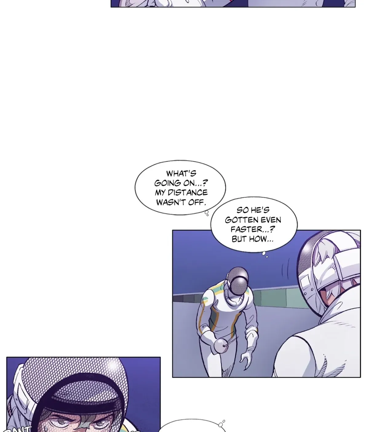 En Garde Chapter 98 page 55 - 