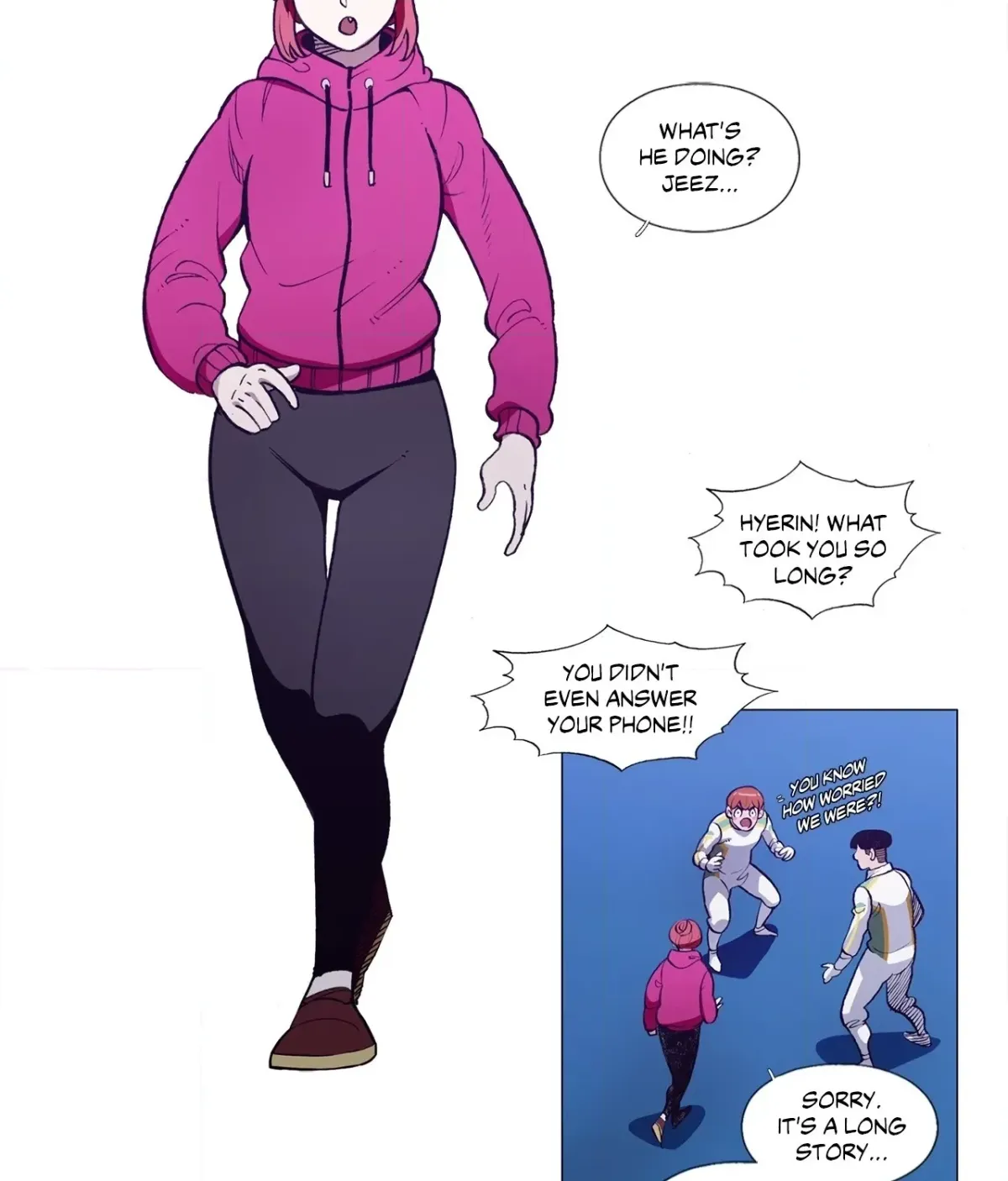 En Garde Chapter 98 page 59 - 