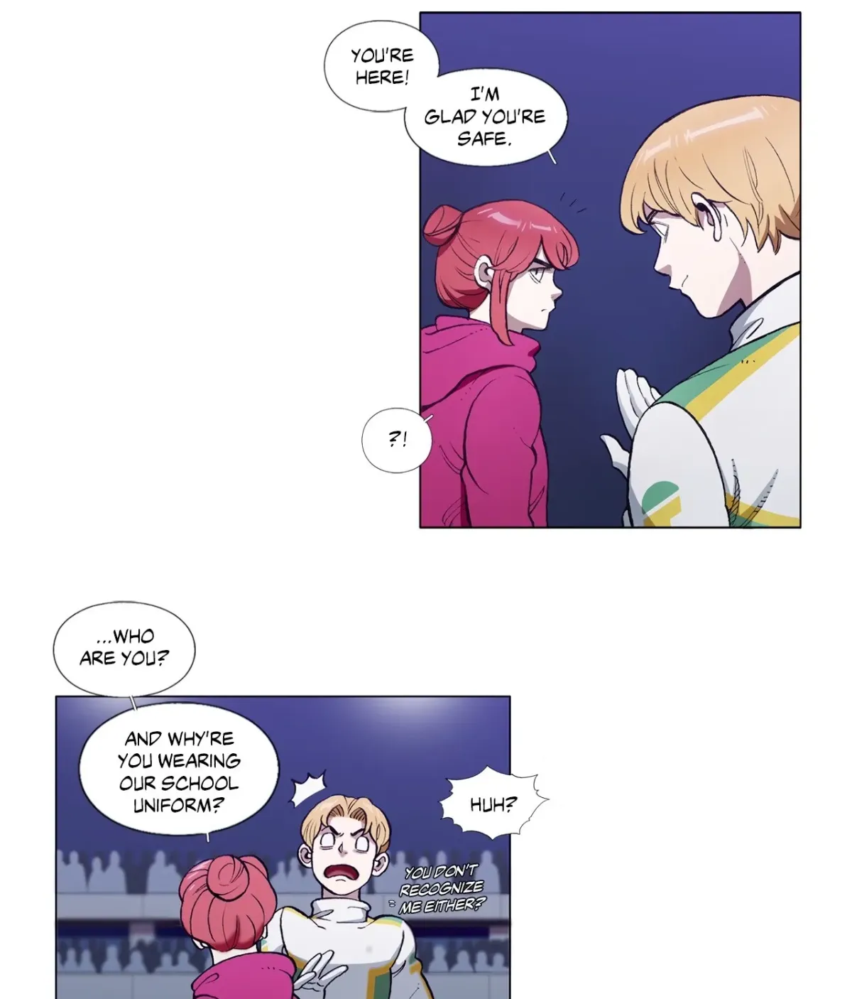 En Garde Chapter 98 page 61 - 