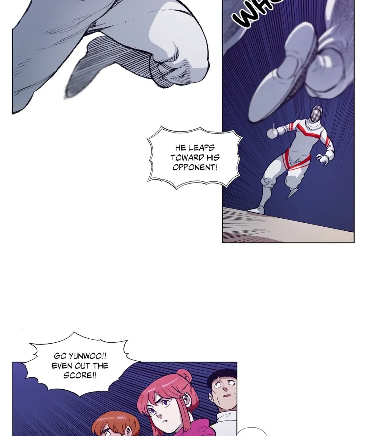 En Garde Chapter 98 page 75 - 
