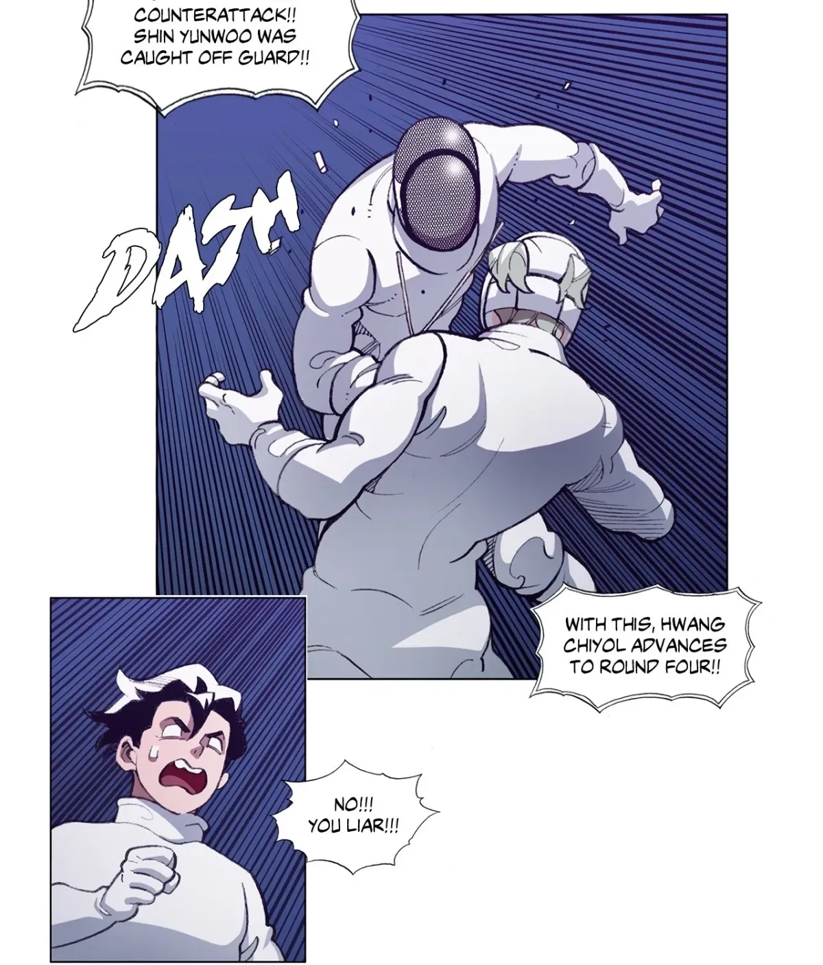 En Garde Chapter 98 page 9 - 