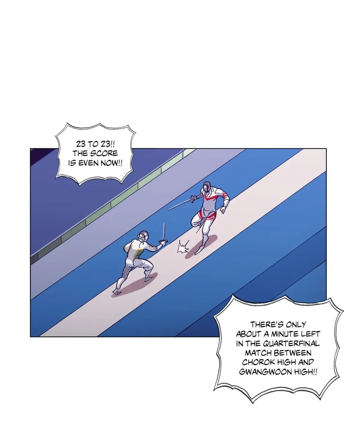 En Garde Chapter 99 page 11 - 