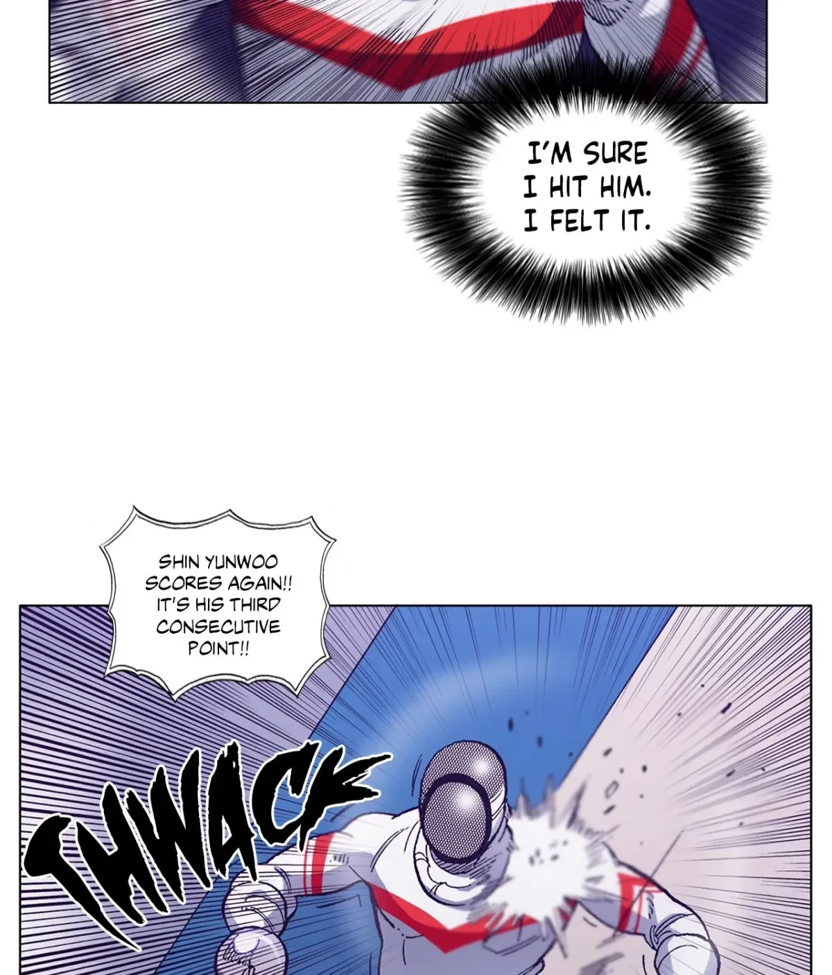 En Garde Chapter 99 page 3 - 