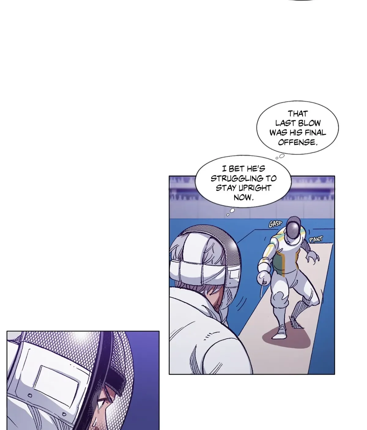 En Garde Chapter 99 page 33 - 
