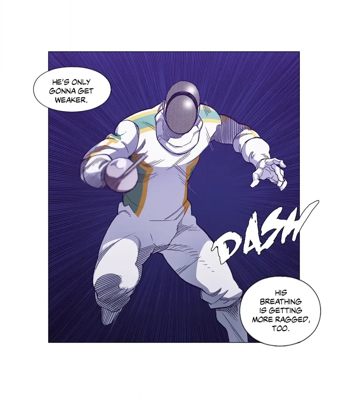 En Garde Chapter 99 page 39 - 