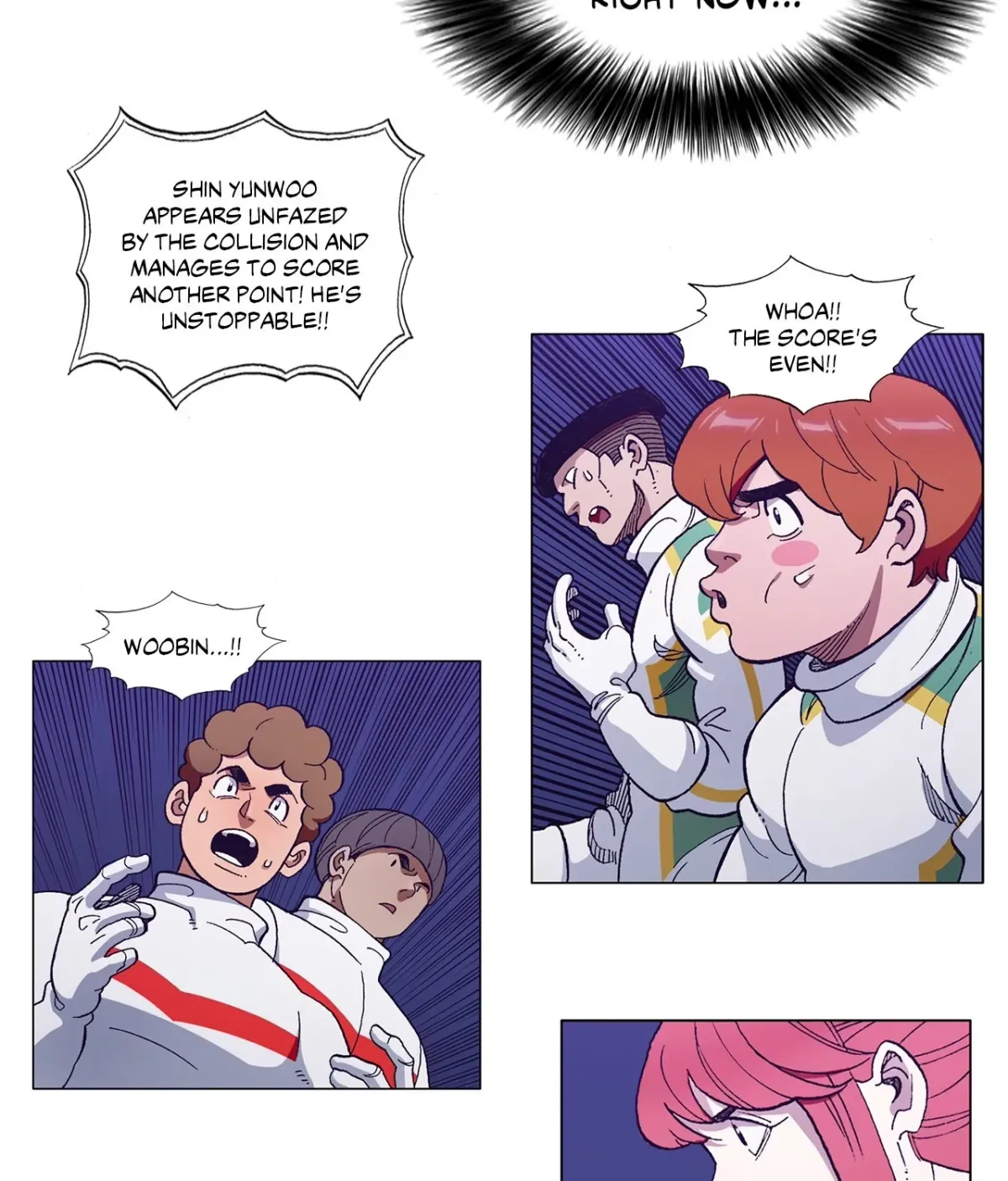 En Garde Chapter 99 page 5 - 