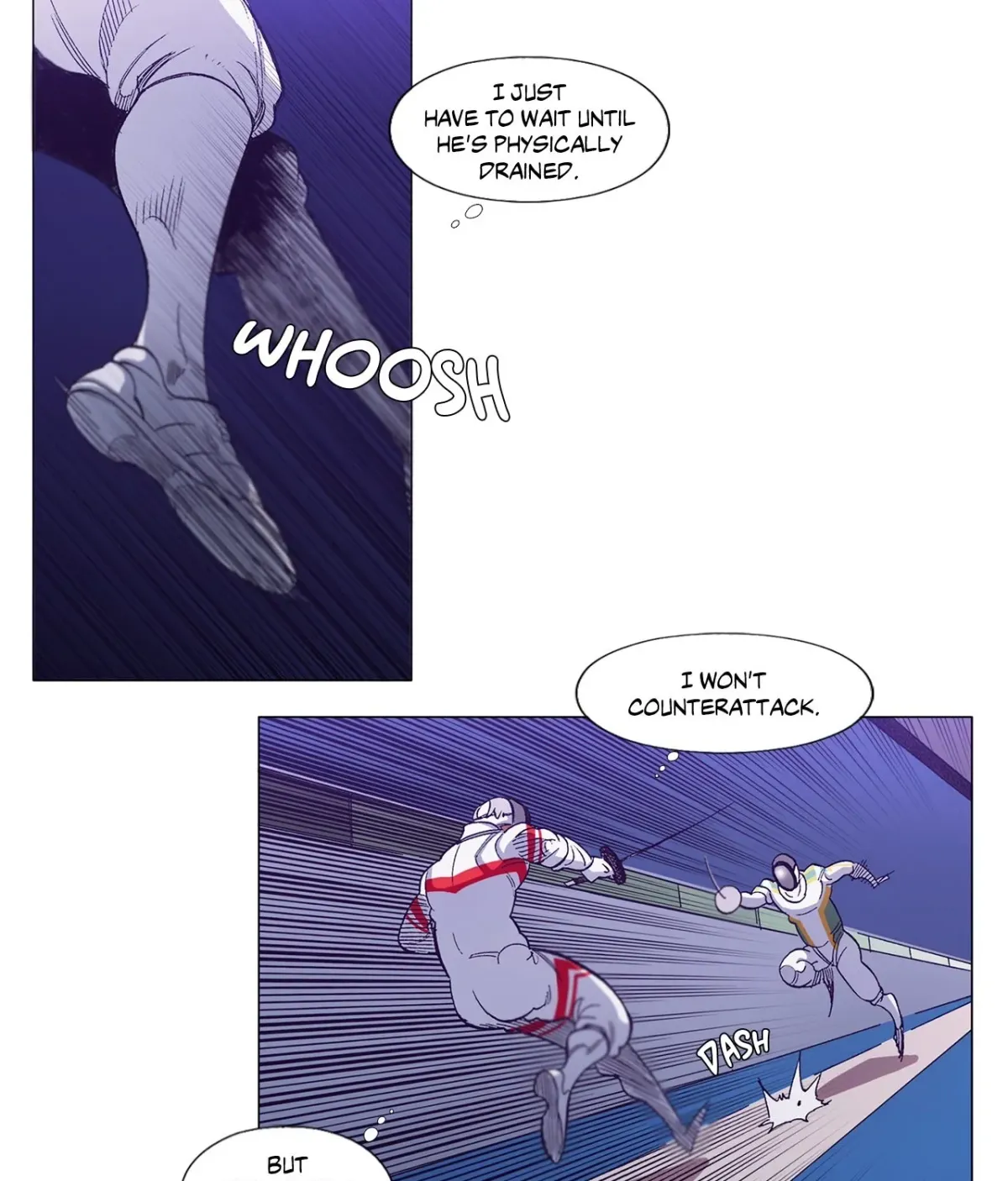 En Garde Chapter 99 page 41 - 