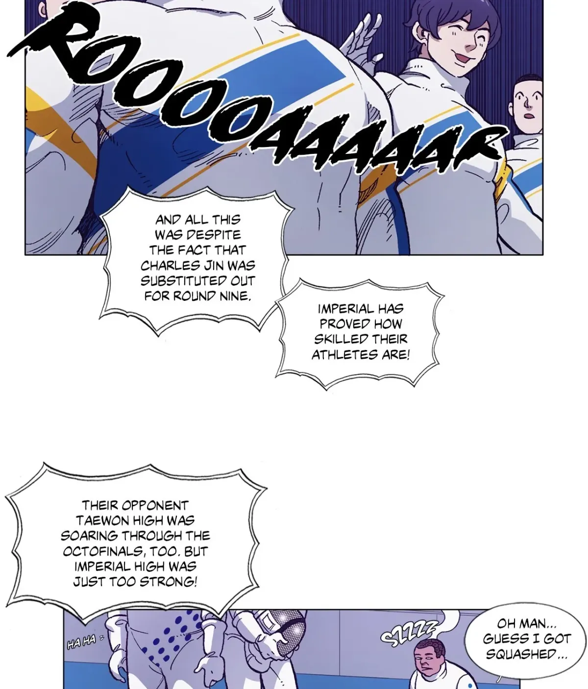 En Garde Chapter 99 page 47 - 