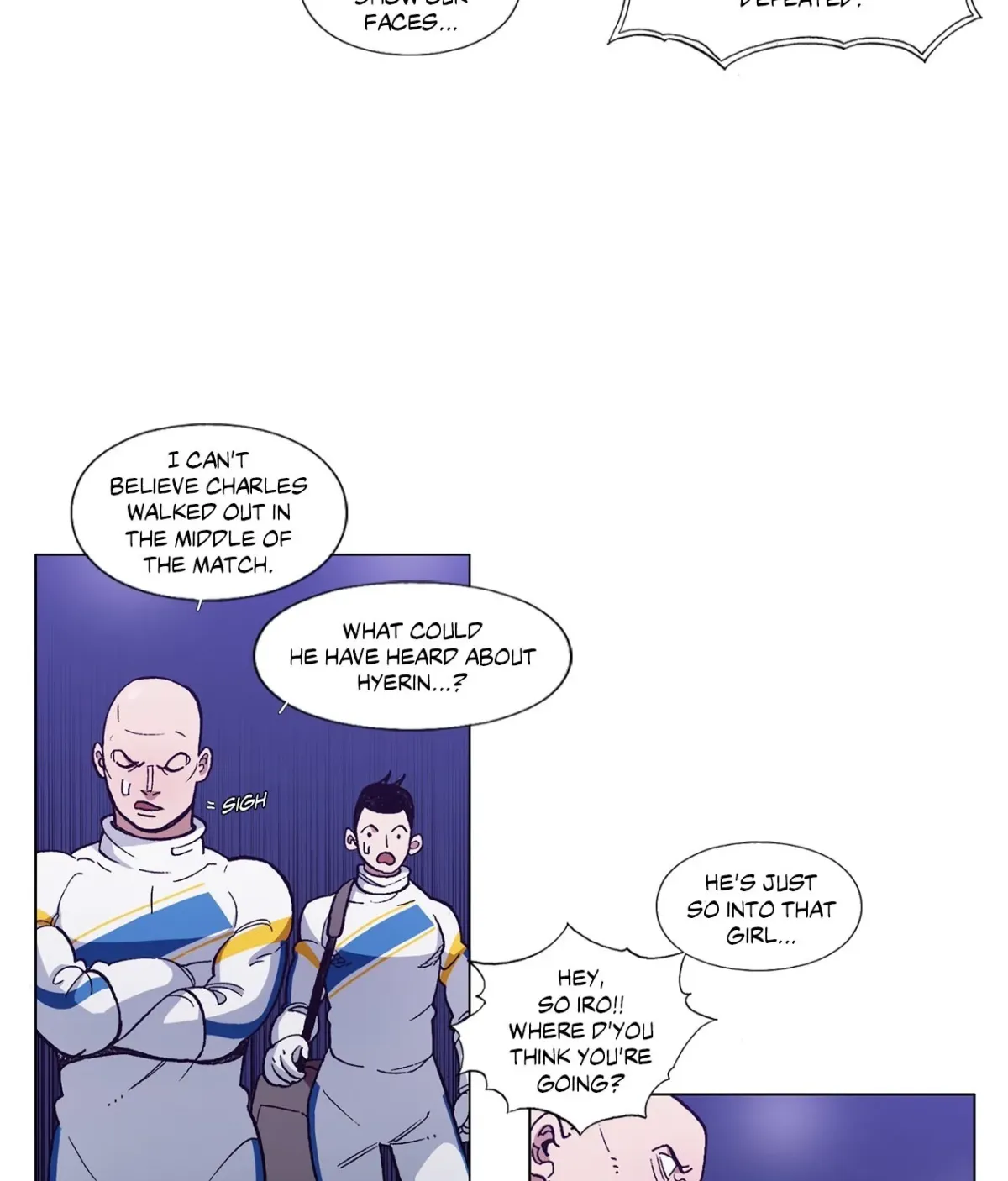 En Garde Chapter 99 page 49 - 
