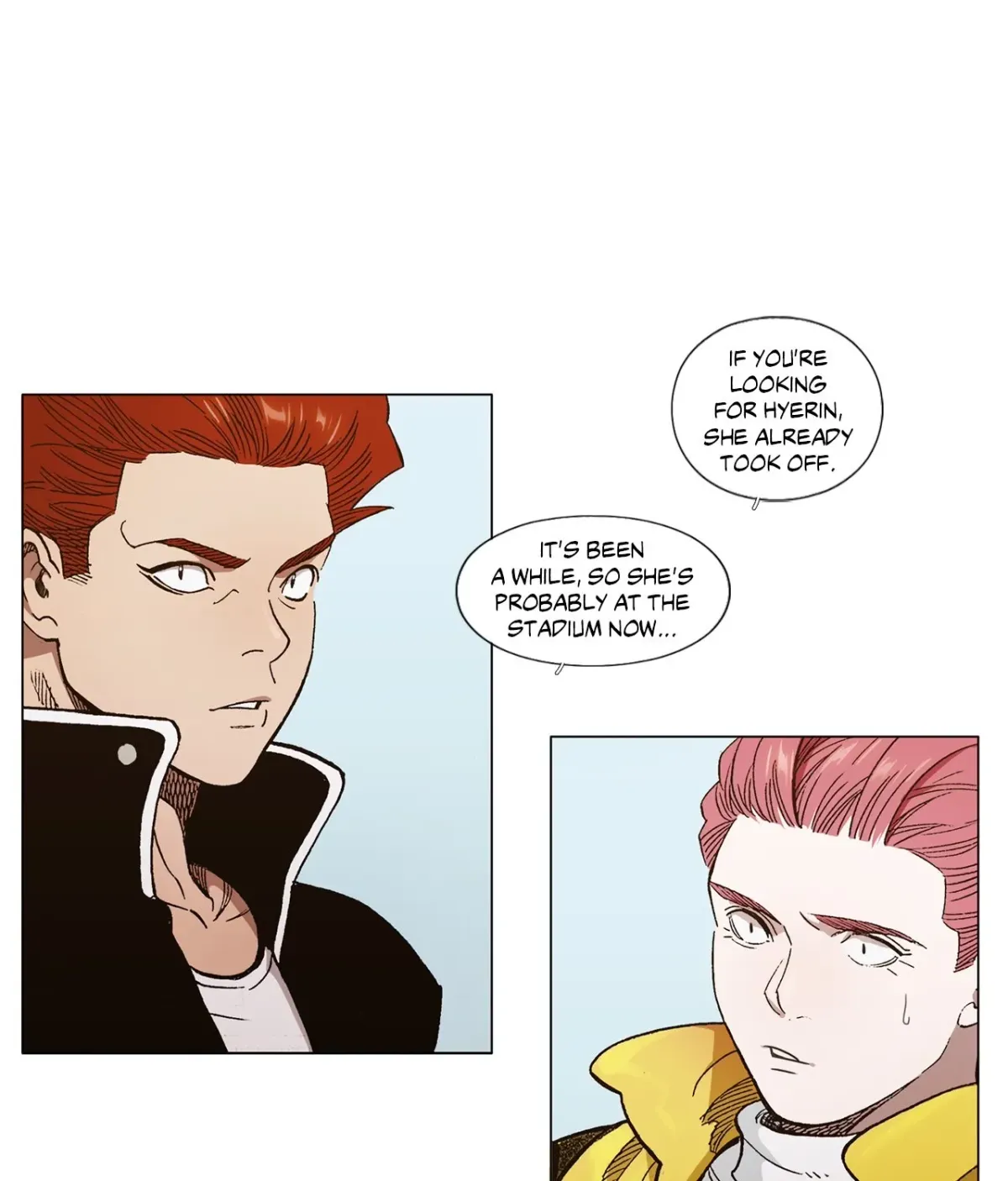 En Garde Chapter 99 page 61 - 