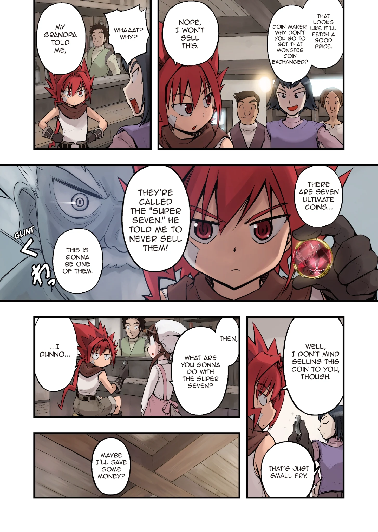 Enchanted Racer Chapter 1 page 11 - 