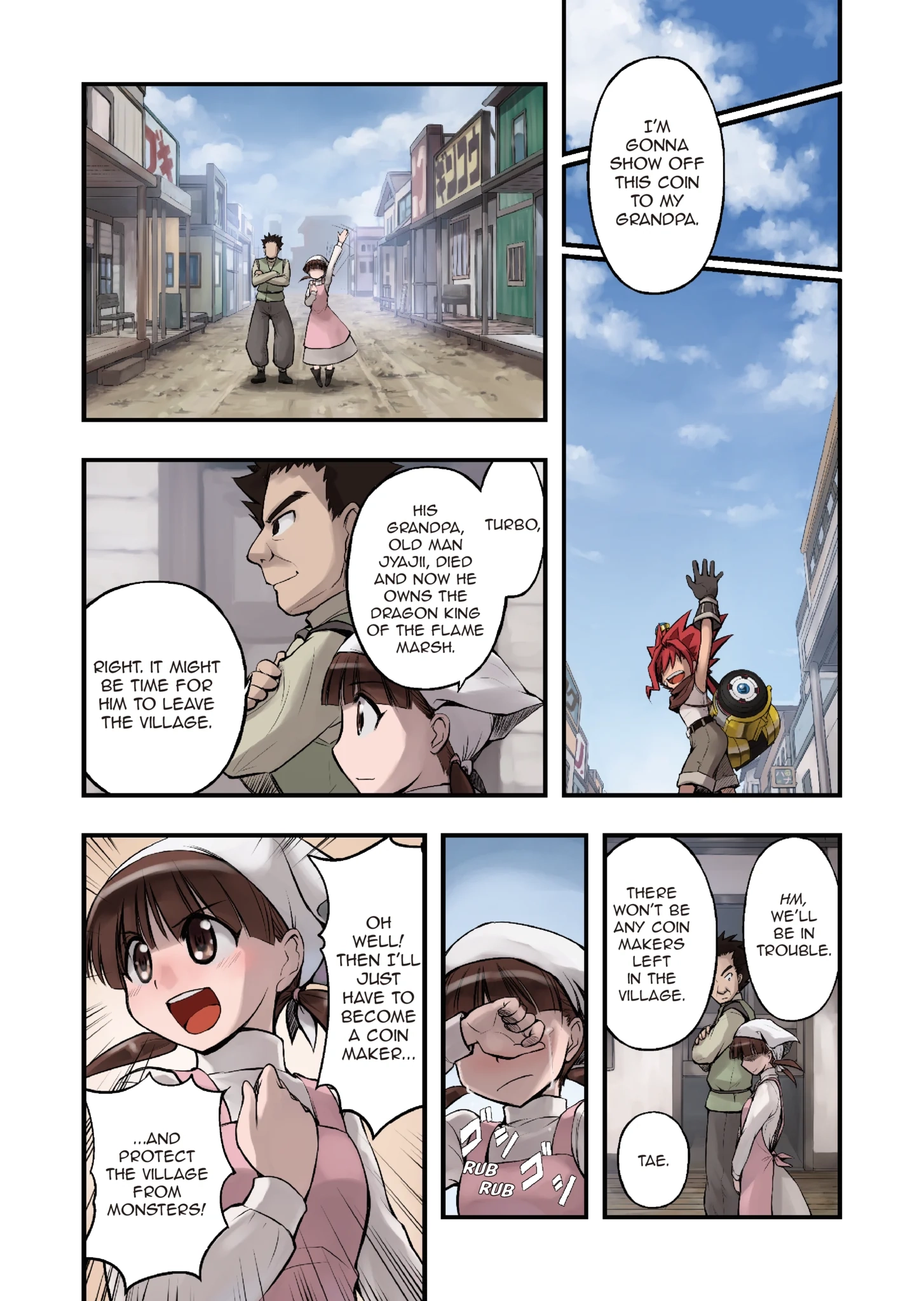 Enchanted Racer Chapter 1 page 12 - 