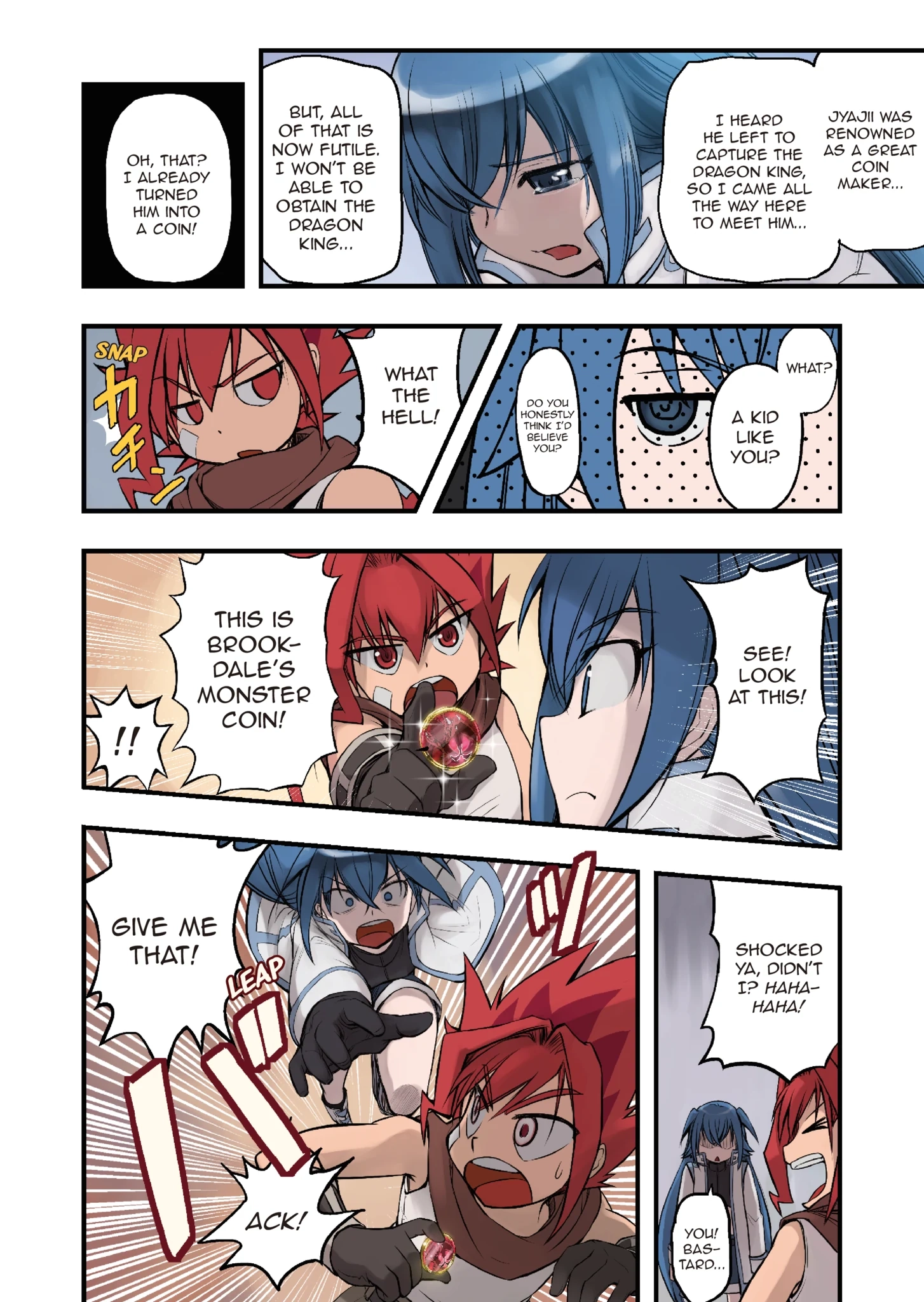 Enchanted Racer Chapter 1 page 15 - 