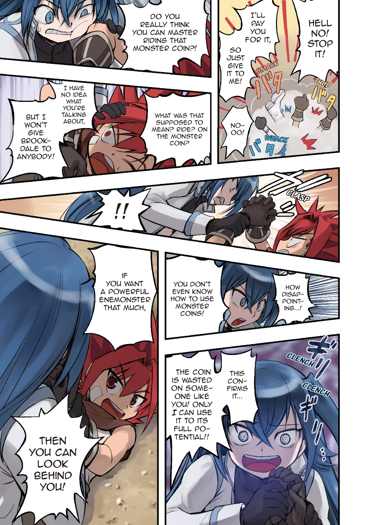 Enchanted Racer Chapter 1 page 16 - 