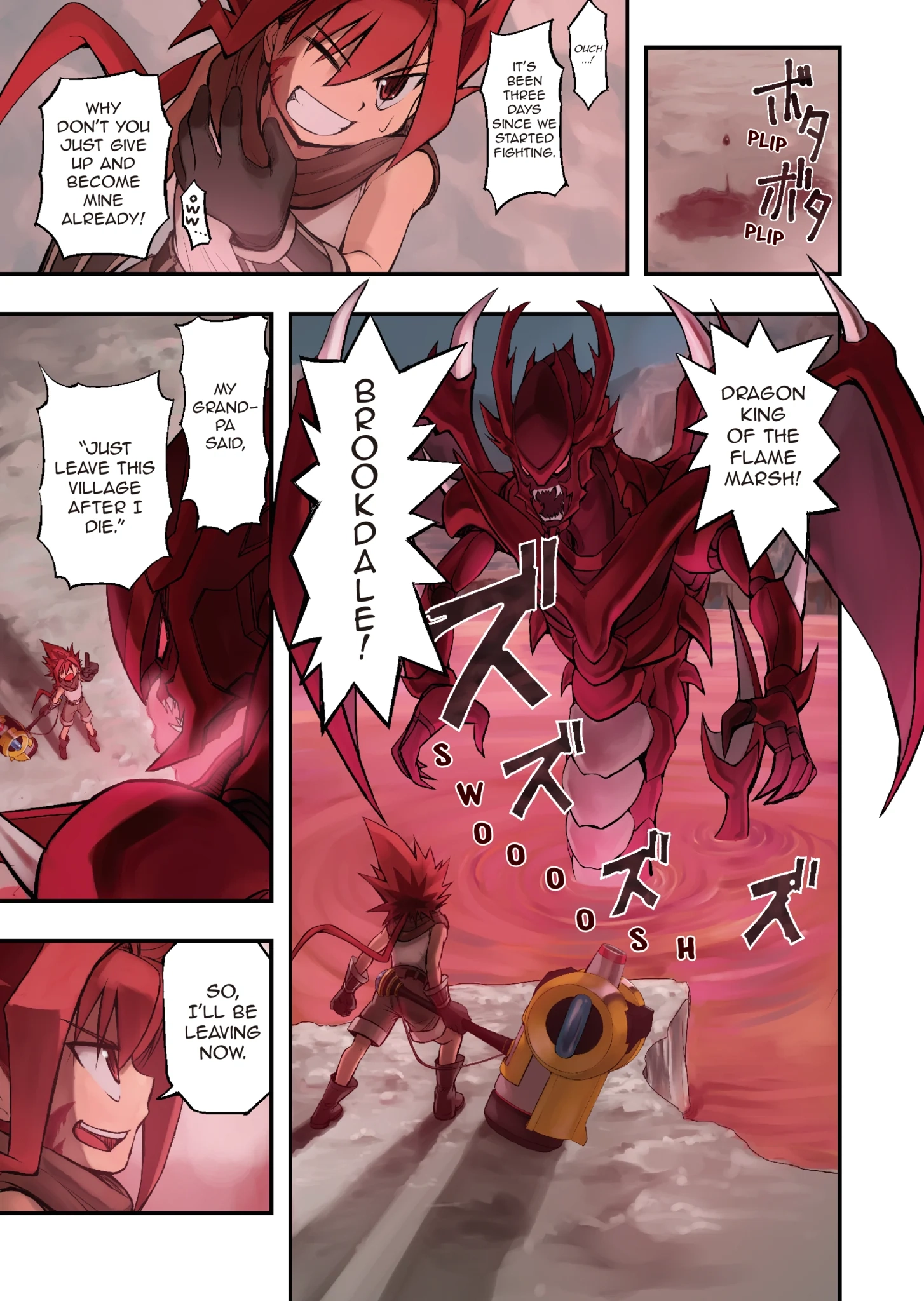 Enchanted Racer Chapter 1 page 3 - 