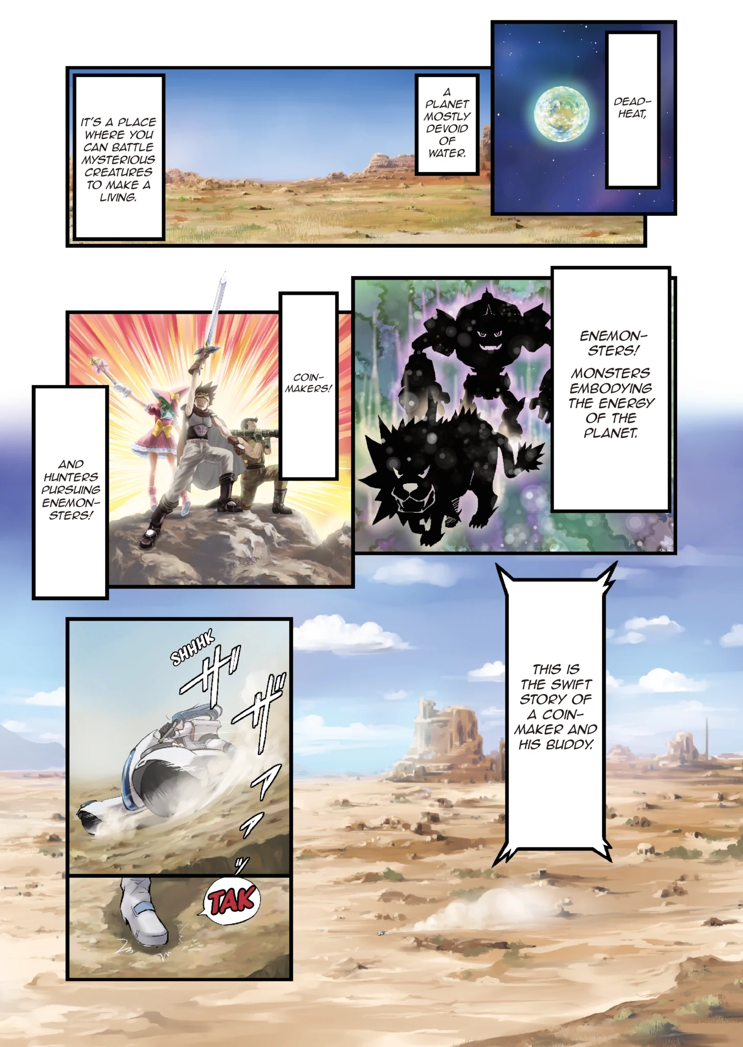 Enchanted Racer Chapter 1 page 5 - 