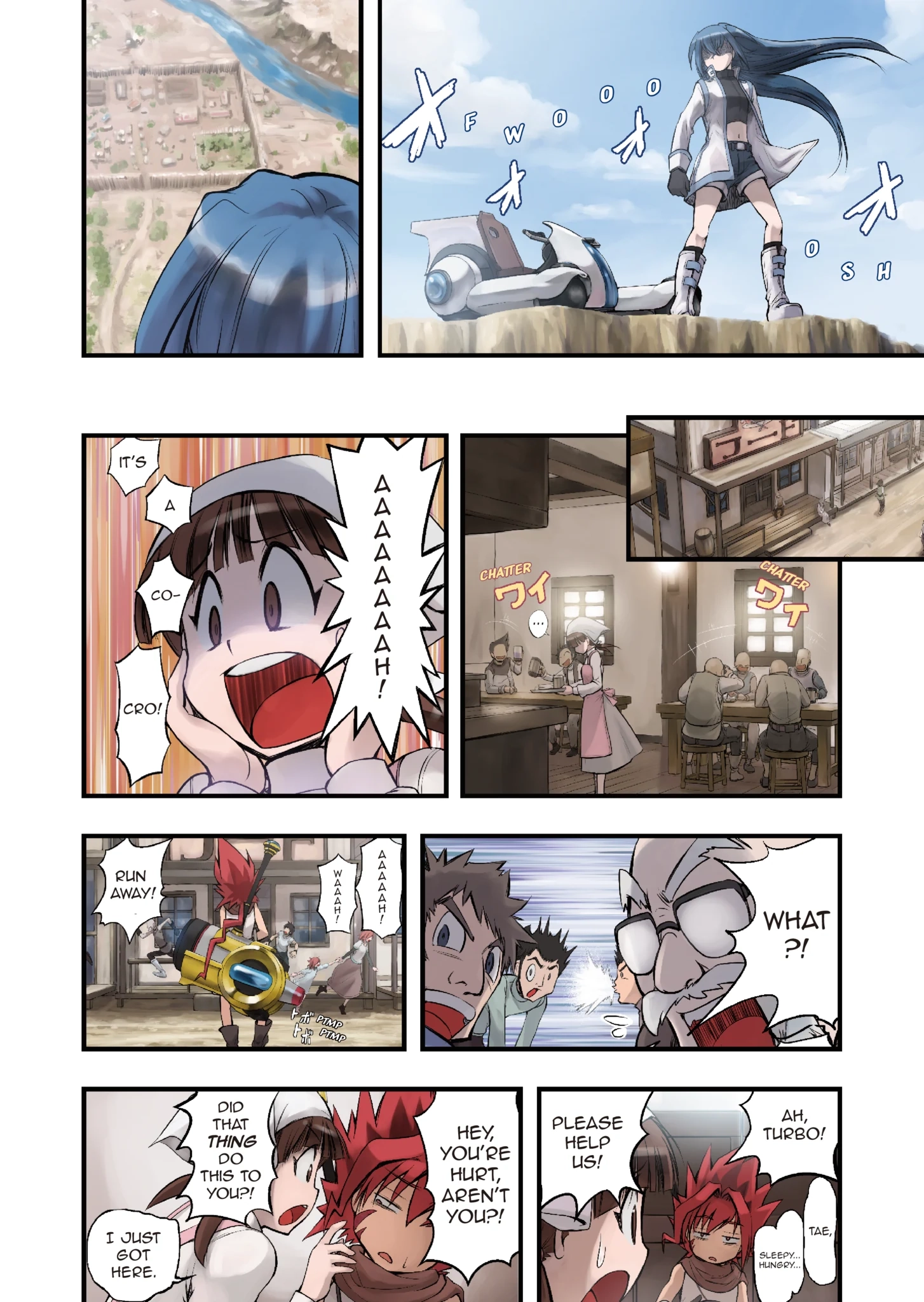 Enchanted Racer Chapter 1 page 6 - 