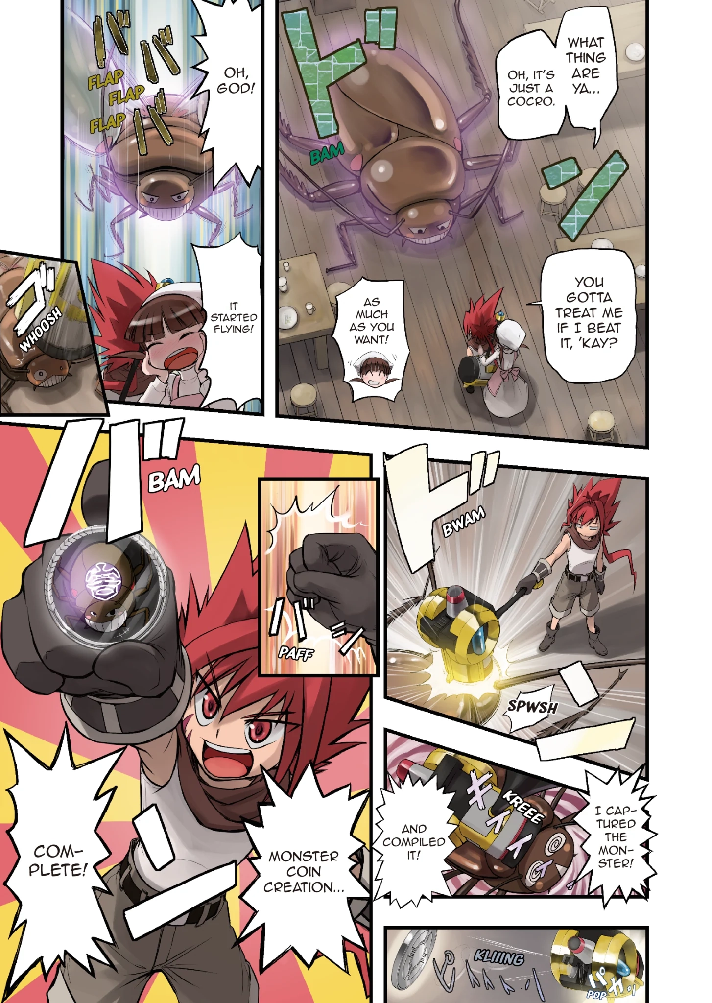 Enchanted Racer Chapter 1 page 7 - 