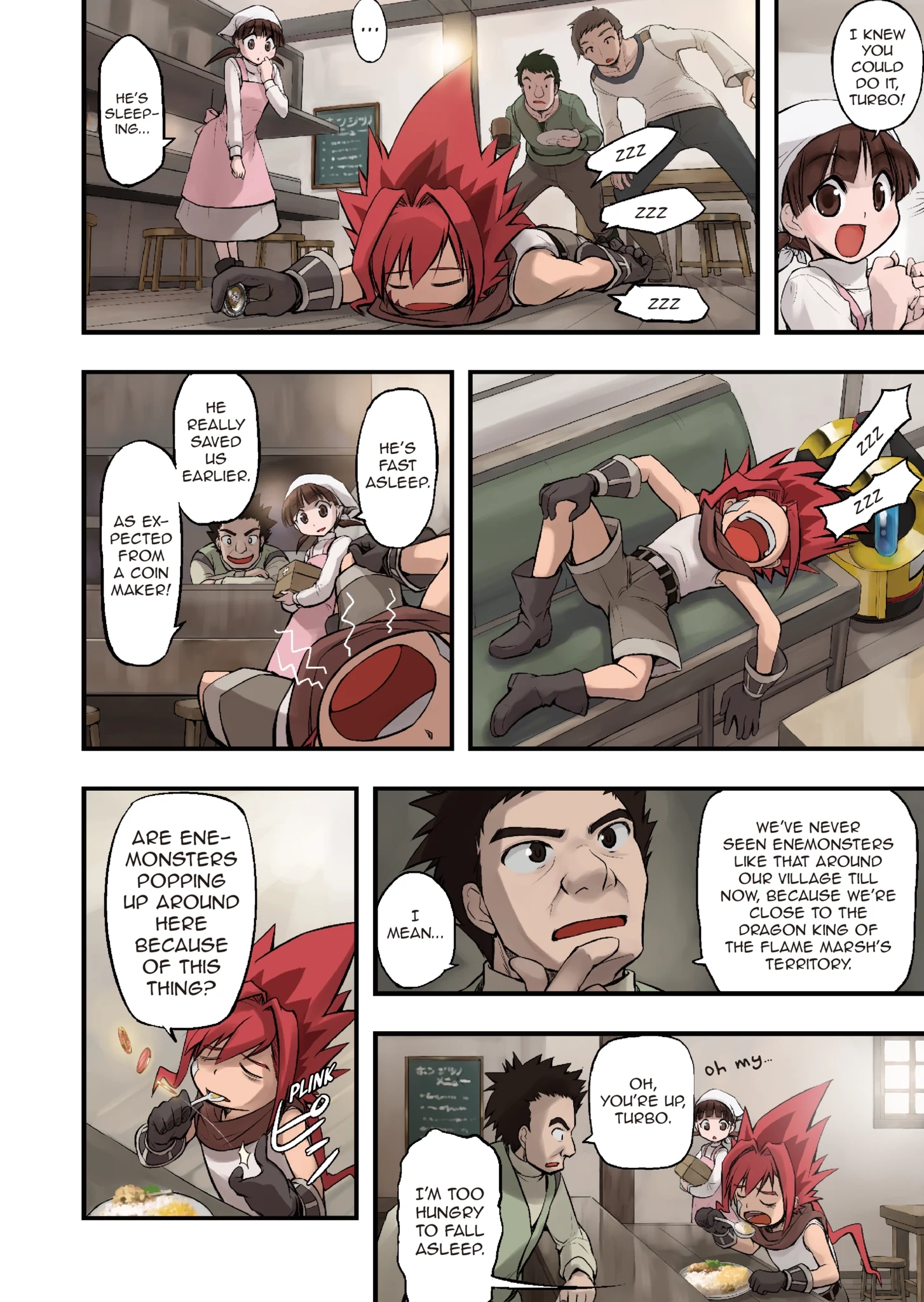 Enchanted Racer Chapter 1 page 8 - 