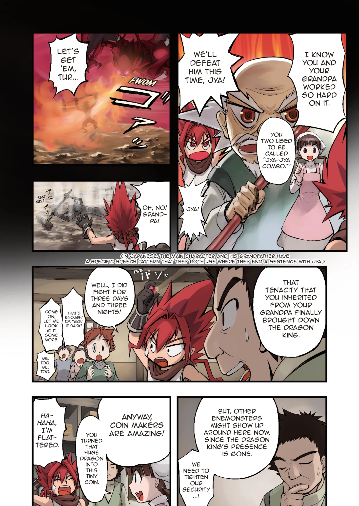 Enchanted Racer Chapter 1 page 10 - 