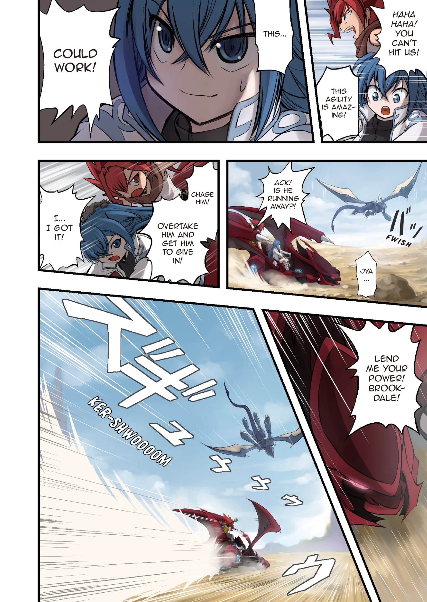 Enchanted Racer Chapter 2 page 12 - 
