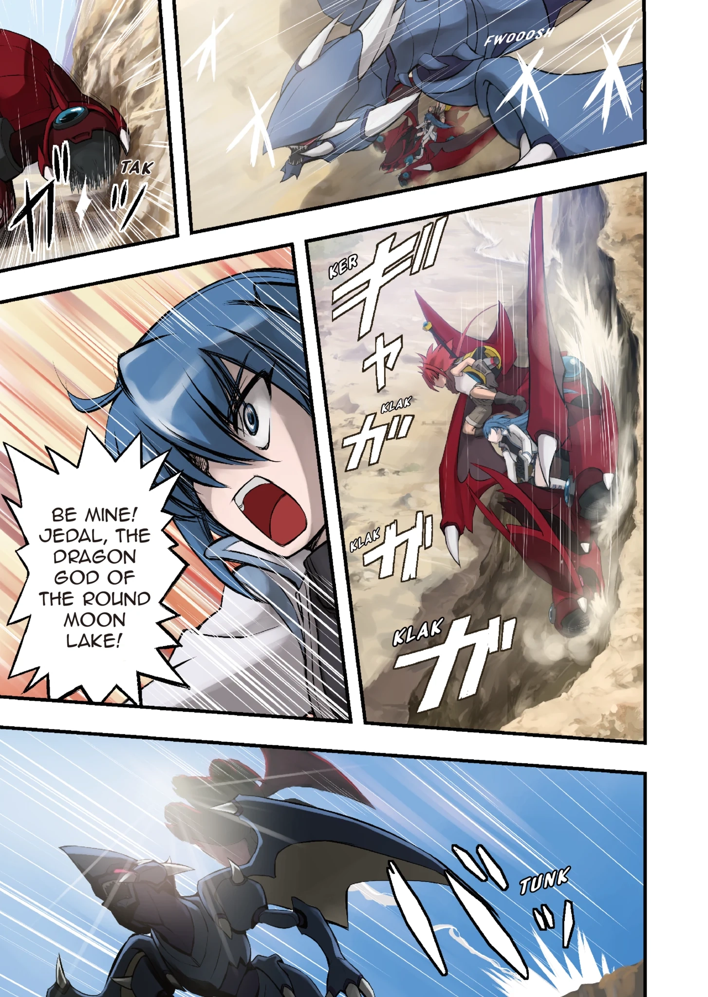 Enchanted Racer Chapter 2 page 13 - 