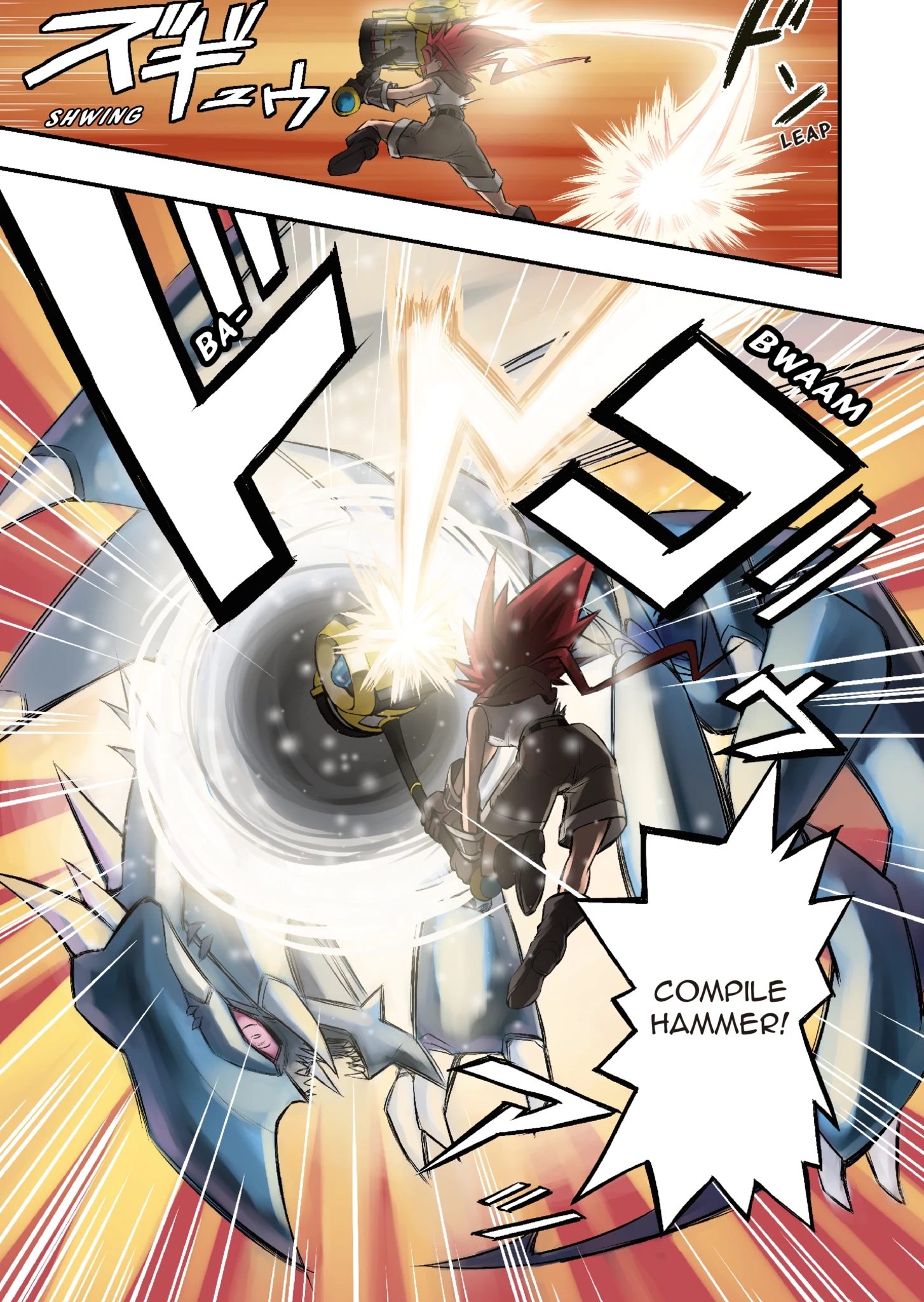Enchanted Racer Chapter 2 page 15 - 