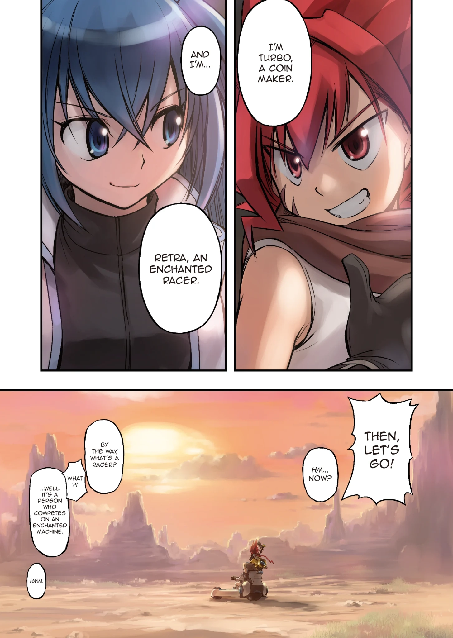 Enchanted Racer Chapter 2 page 19 - 
