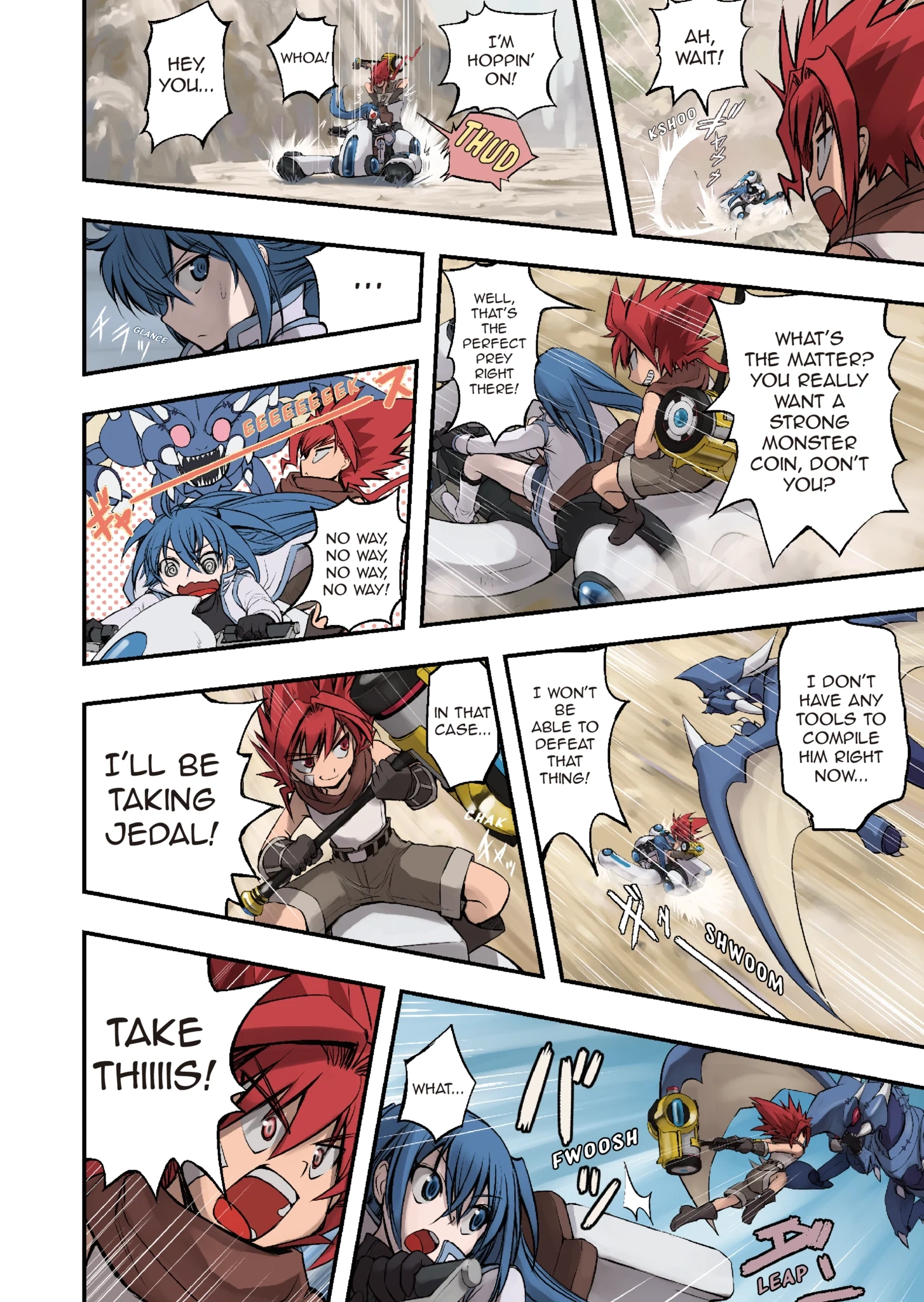 Enchanted Racer Chapter 2 page 4 - 