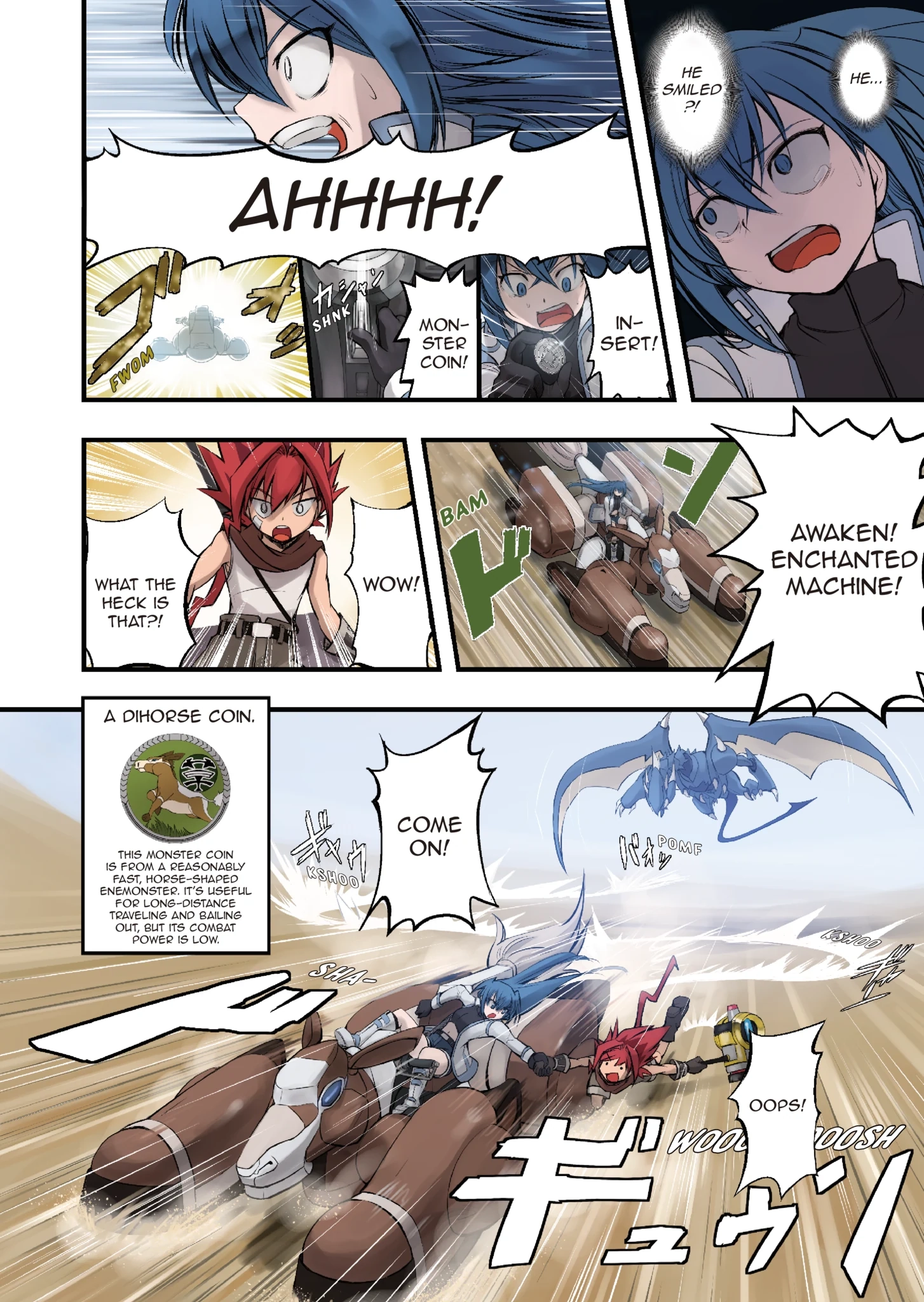 Enchanted Racer Chapter 2 page 6 - 