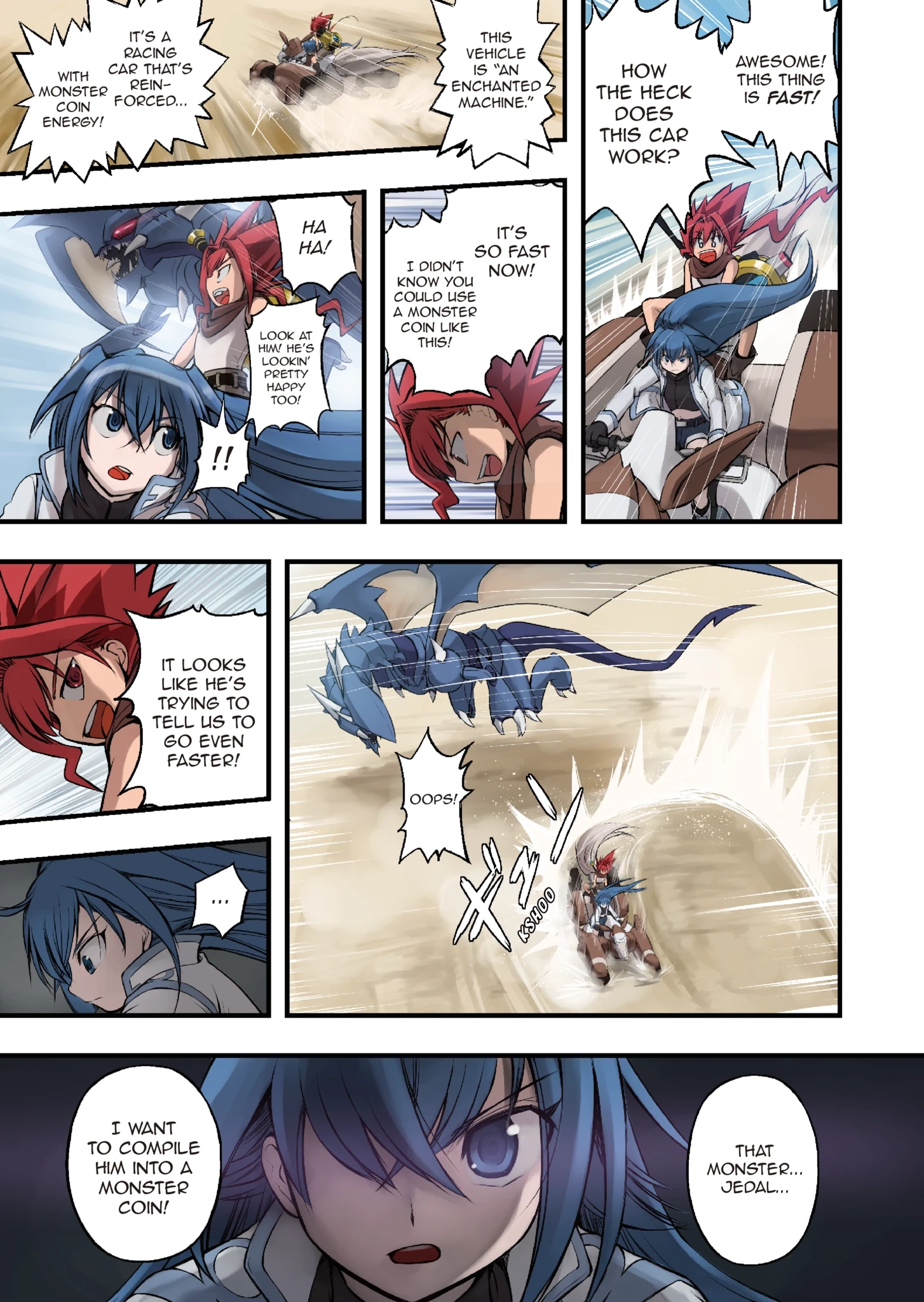 Enchanted Racer Chapter 2 page 7 - 