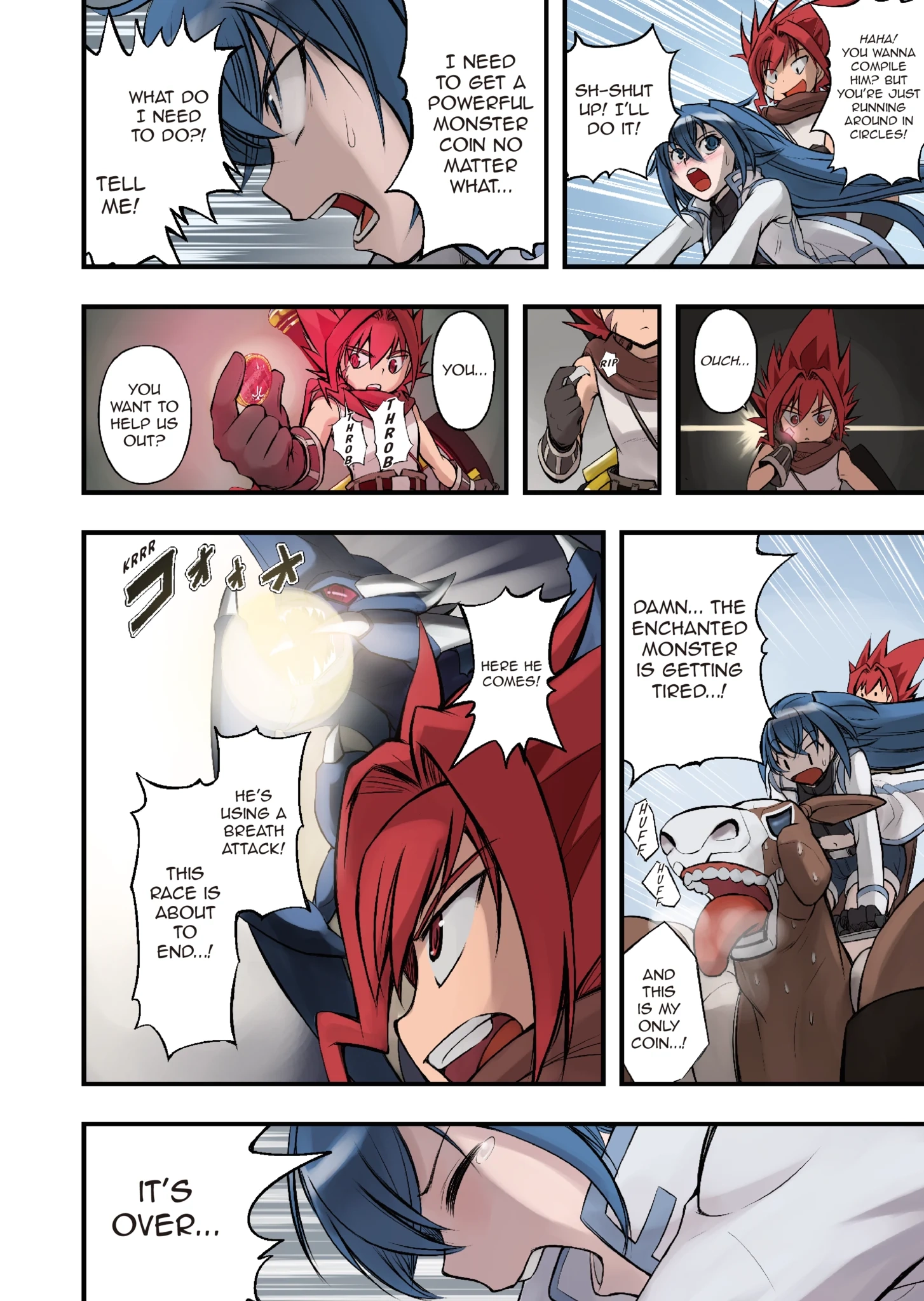 Enchanted Racer Chapter 2 page 8 - 