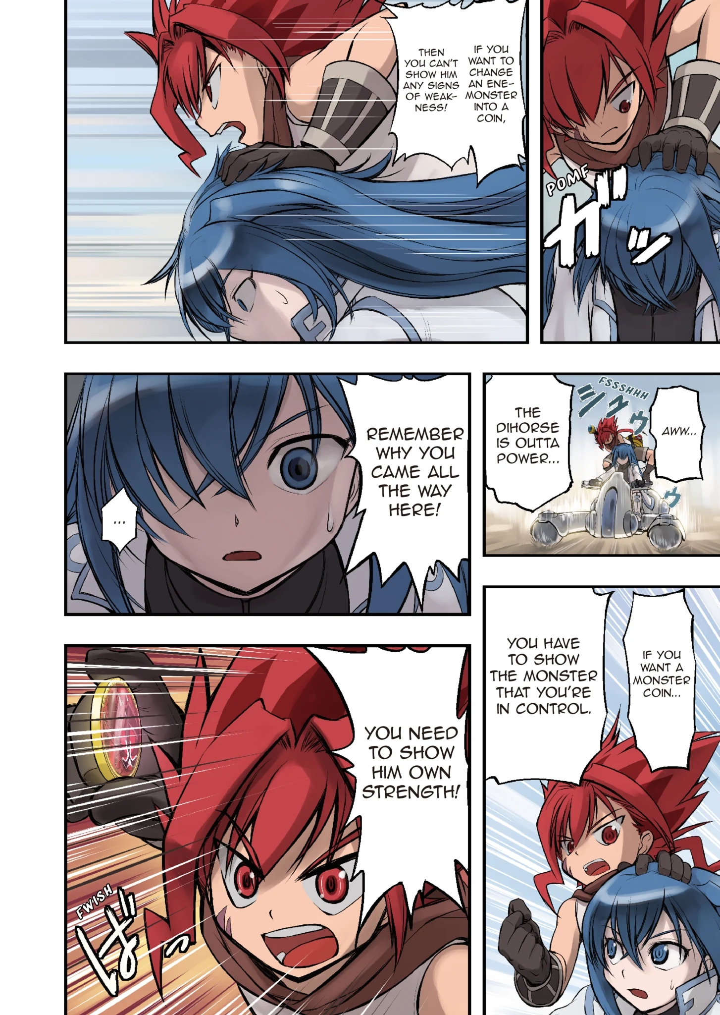Enchanted Racer Chapter 2 page 9 - 