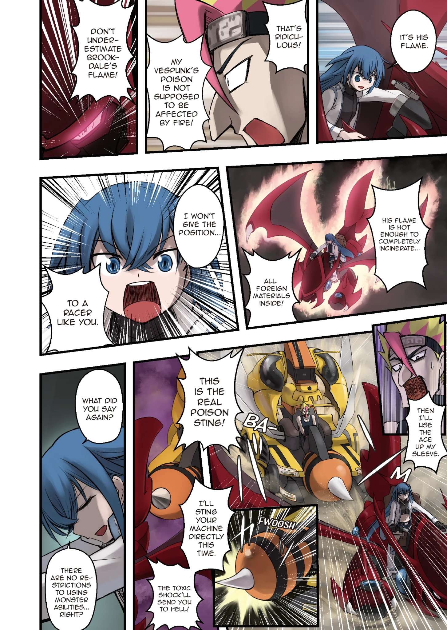 Enchanted Racer Chapter 4 page 12 - 