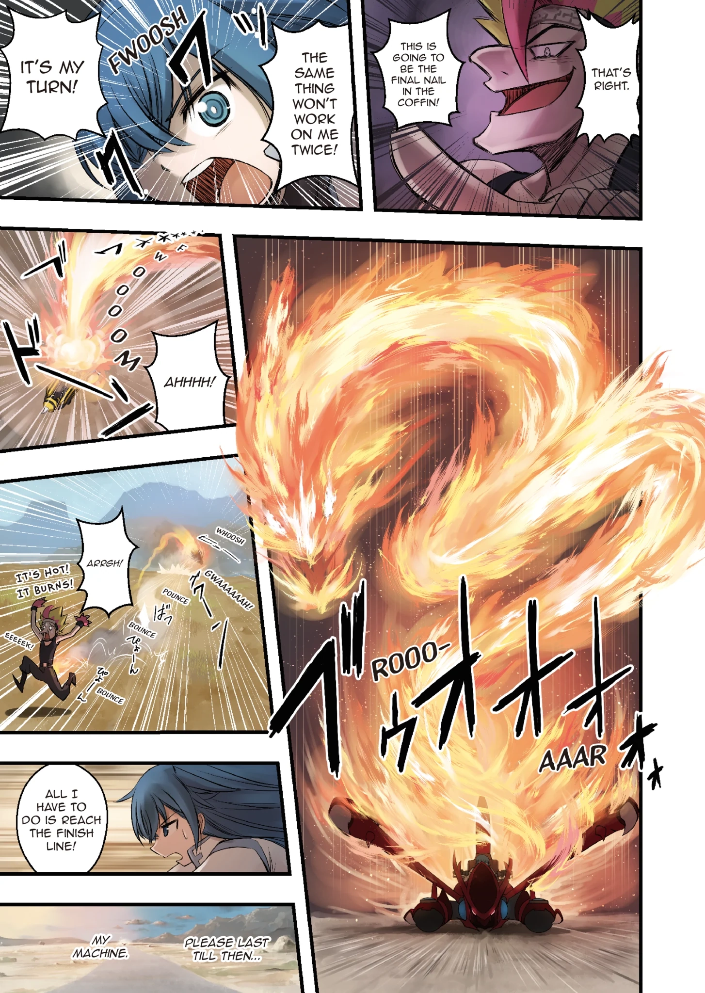 Enchanted Racer Chapter 4 page 13 - 
