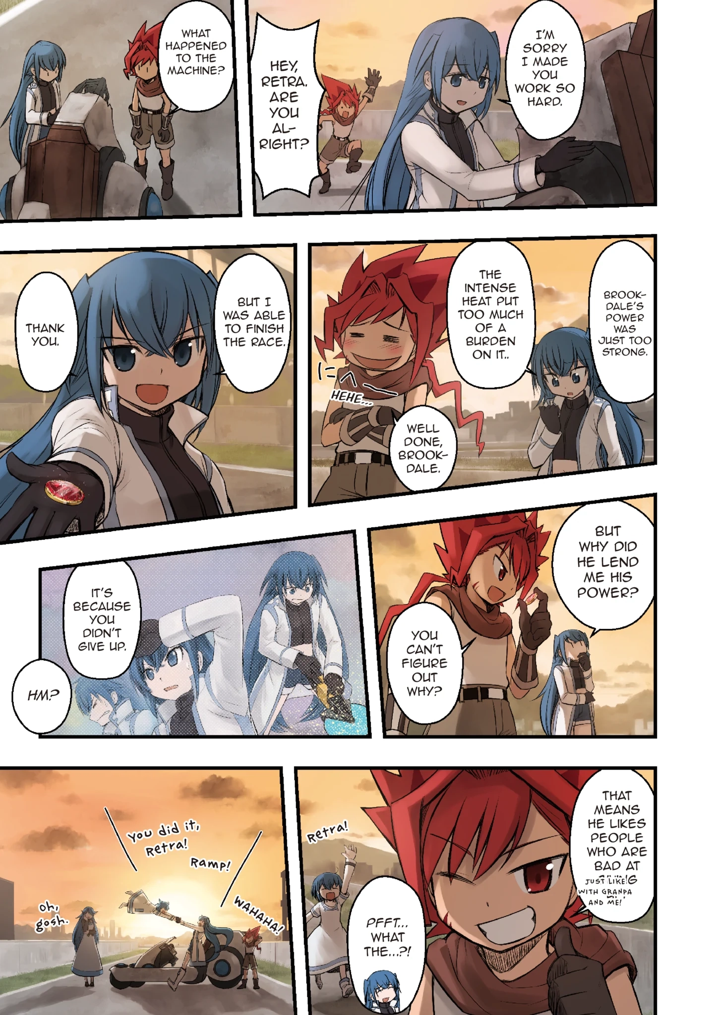 Enchanted Racer Chapter 4 page 15 - 