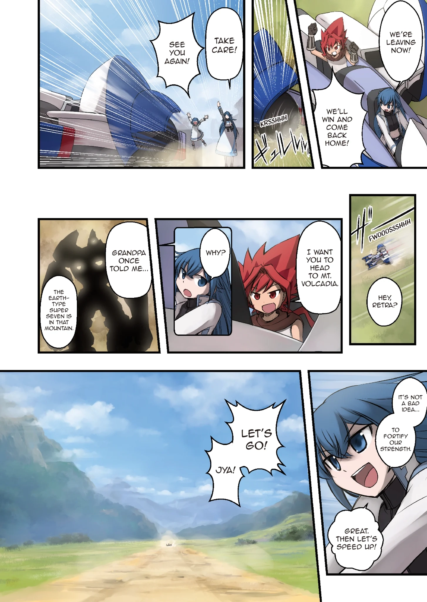 Enchanted Racer Chapter 4 page 18 - 