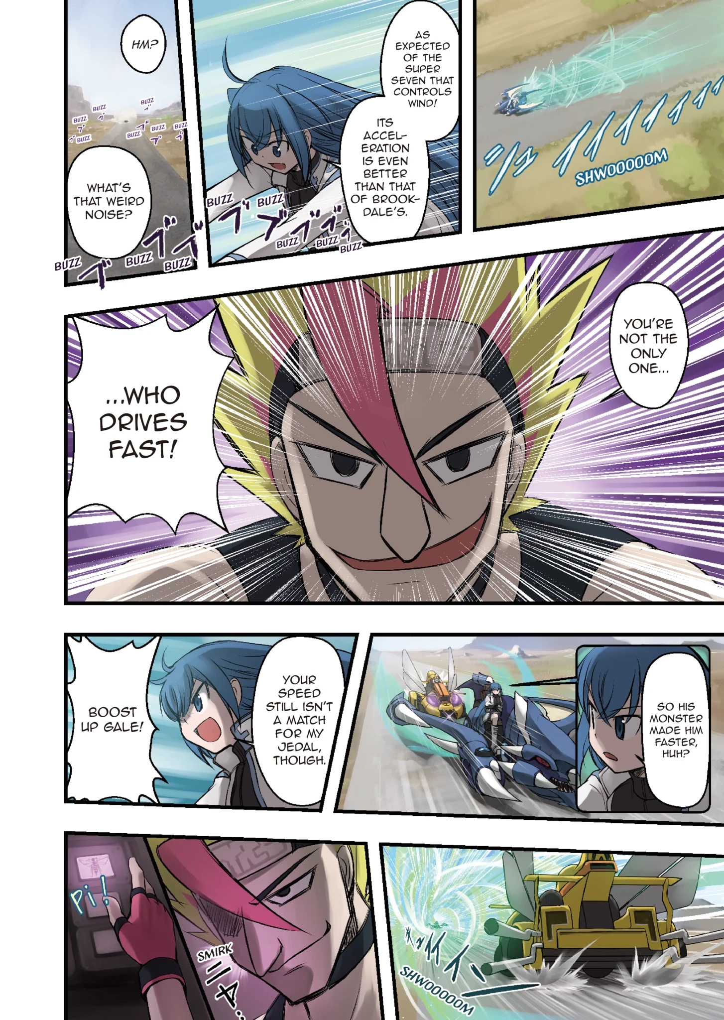 Enchanted Racer Chapter 4 page 6 - 