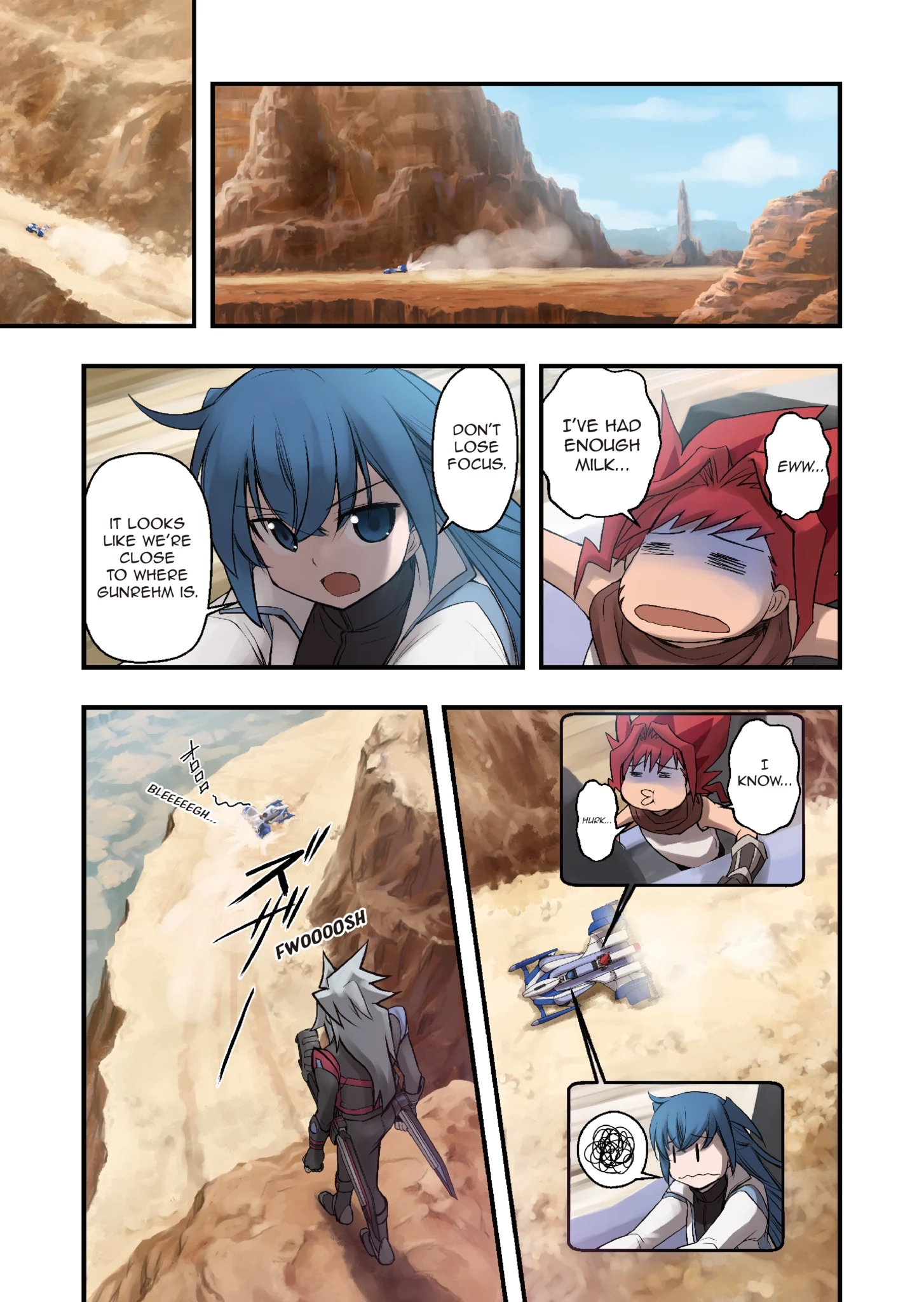 Enchanted Racer Chapter 5 page 11 - 