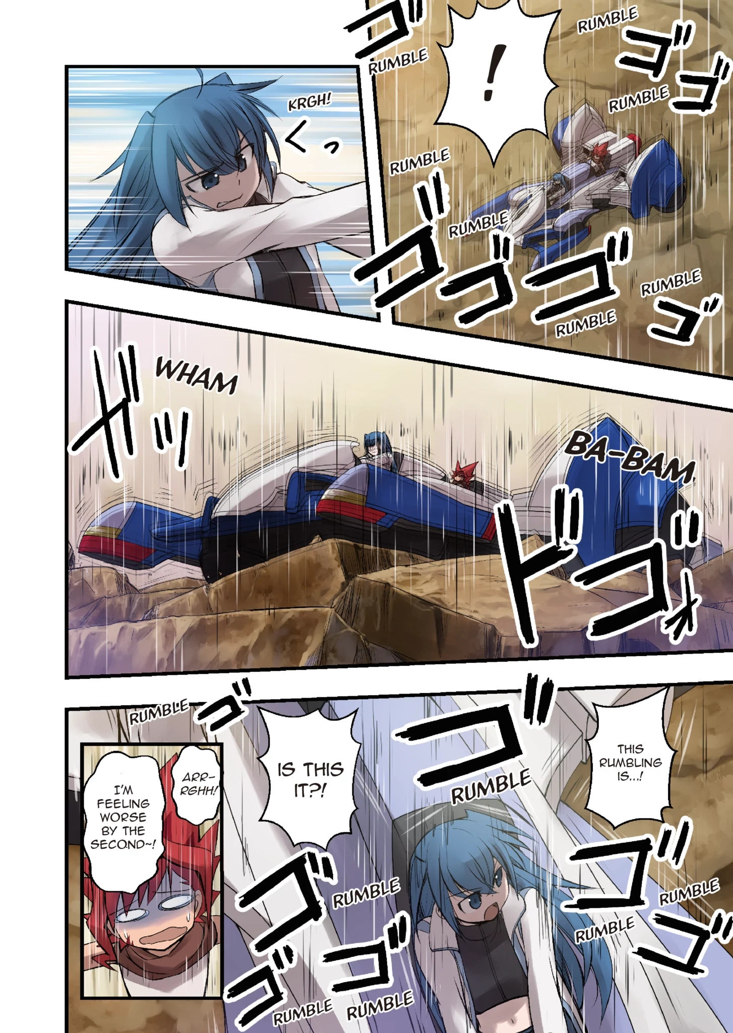 Enchanted Racer Chapter 5 page 12 - 