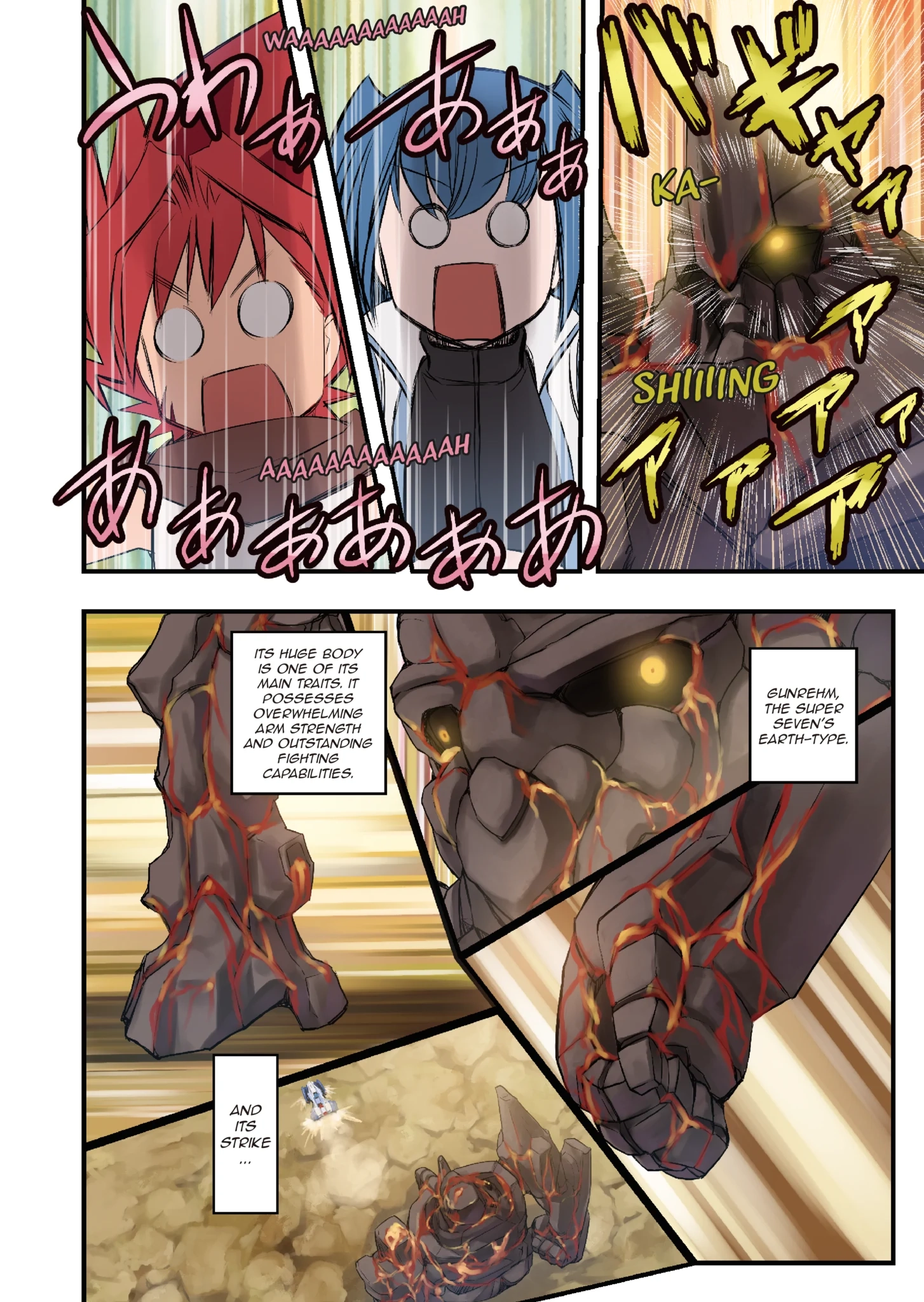 Enchanted Racer Chapter 5 page 14 - 