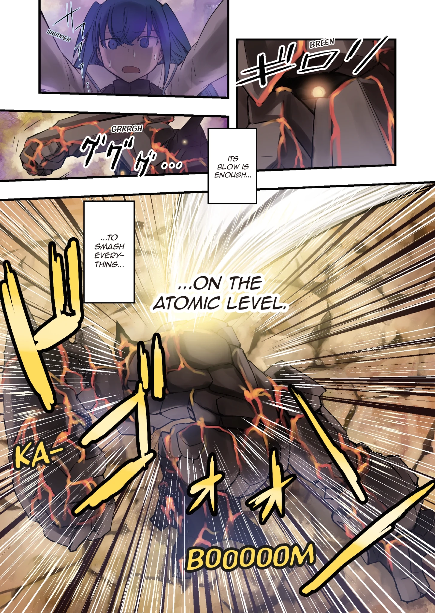 Enchanted Racer Chapter 5 page 15 - 