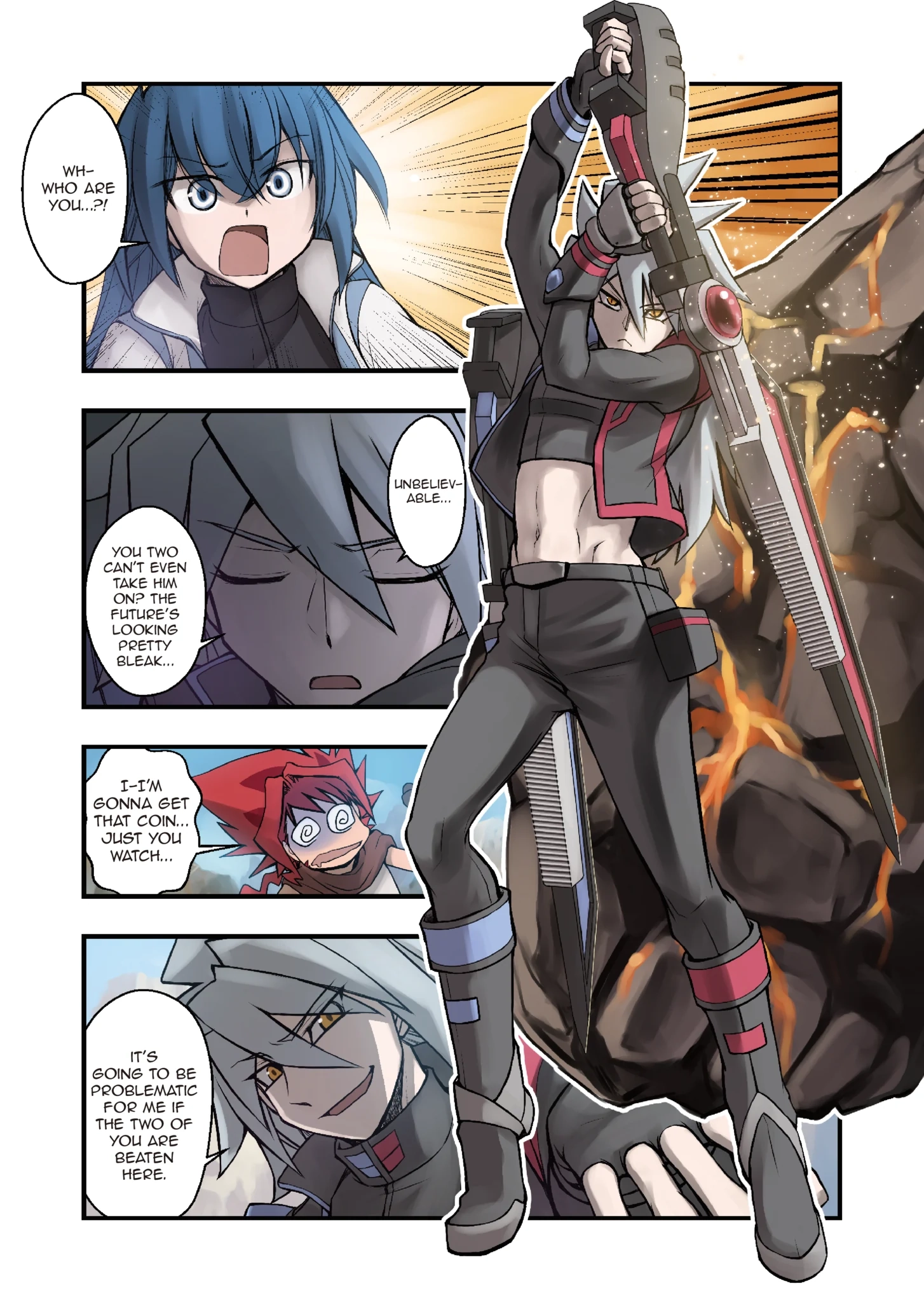 Enchanted Racer Chapter 5 page 16 - 