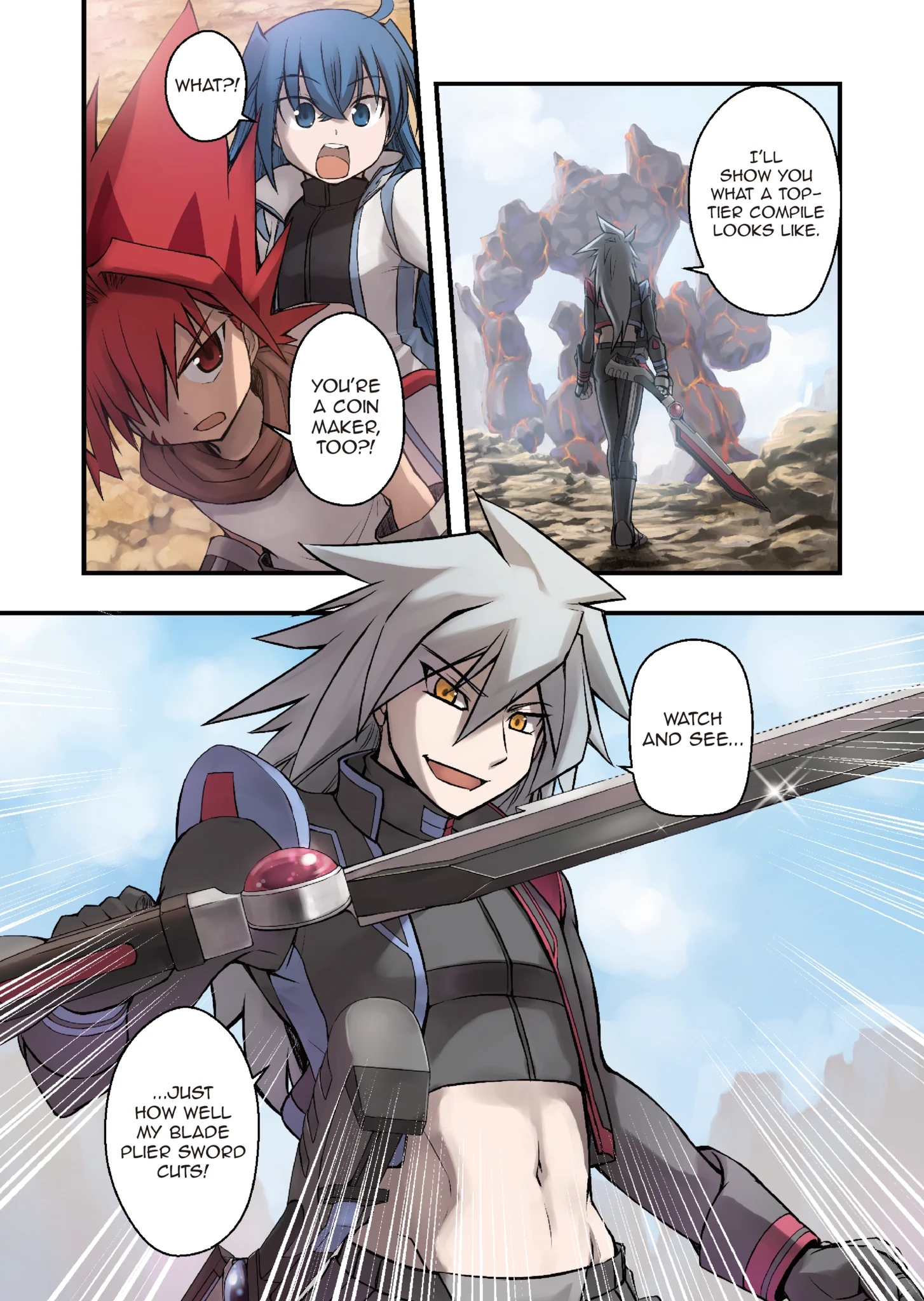 Enchanted Racer Chapter 5 page 17 - 