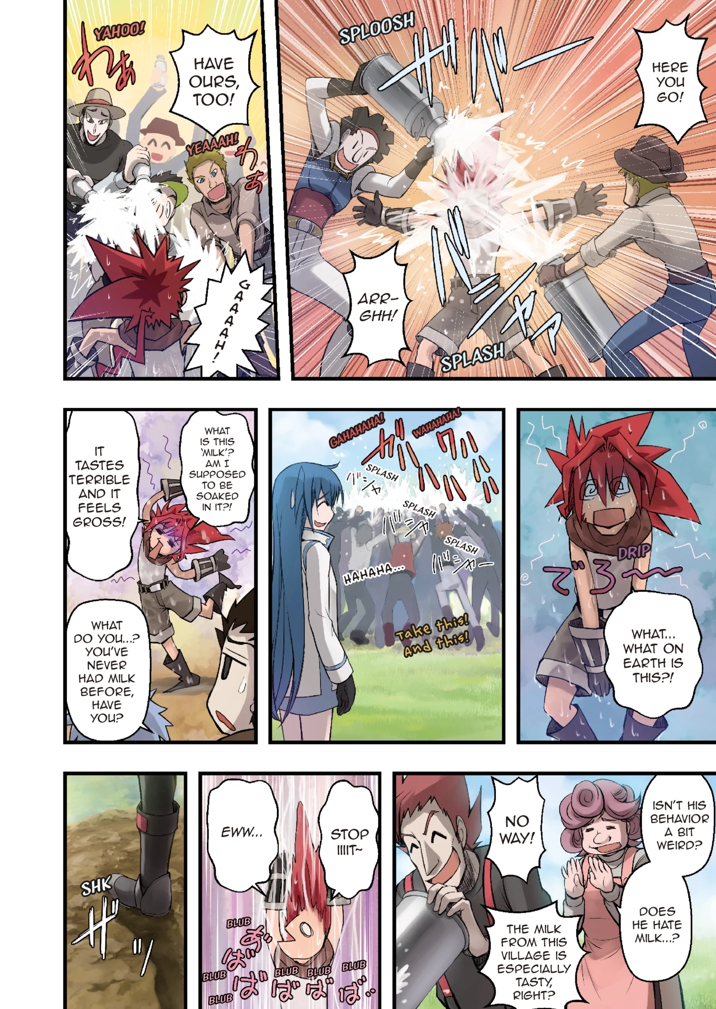 Enchanted Racer Chapter 5 page 8 - 